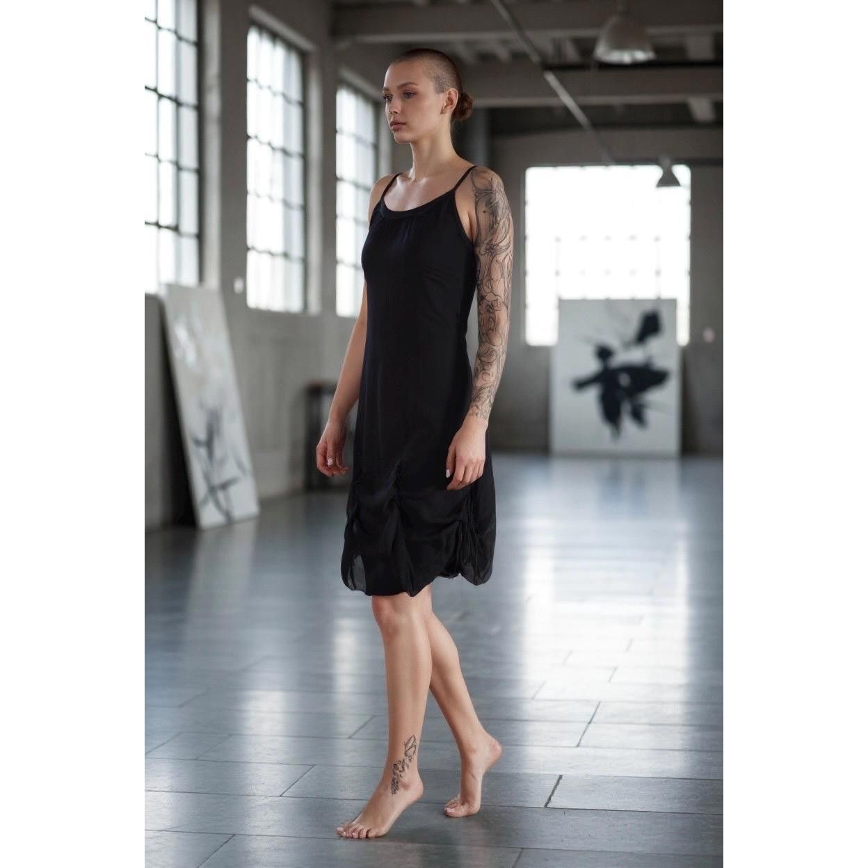 Cop Copine The Cop Copine Ruched Dress Size ONE SIZE - 2 Thumbnail