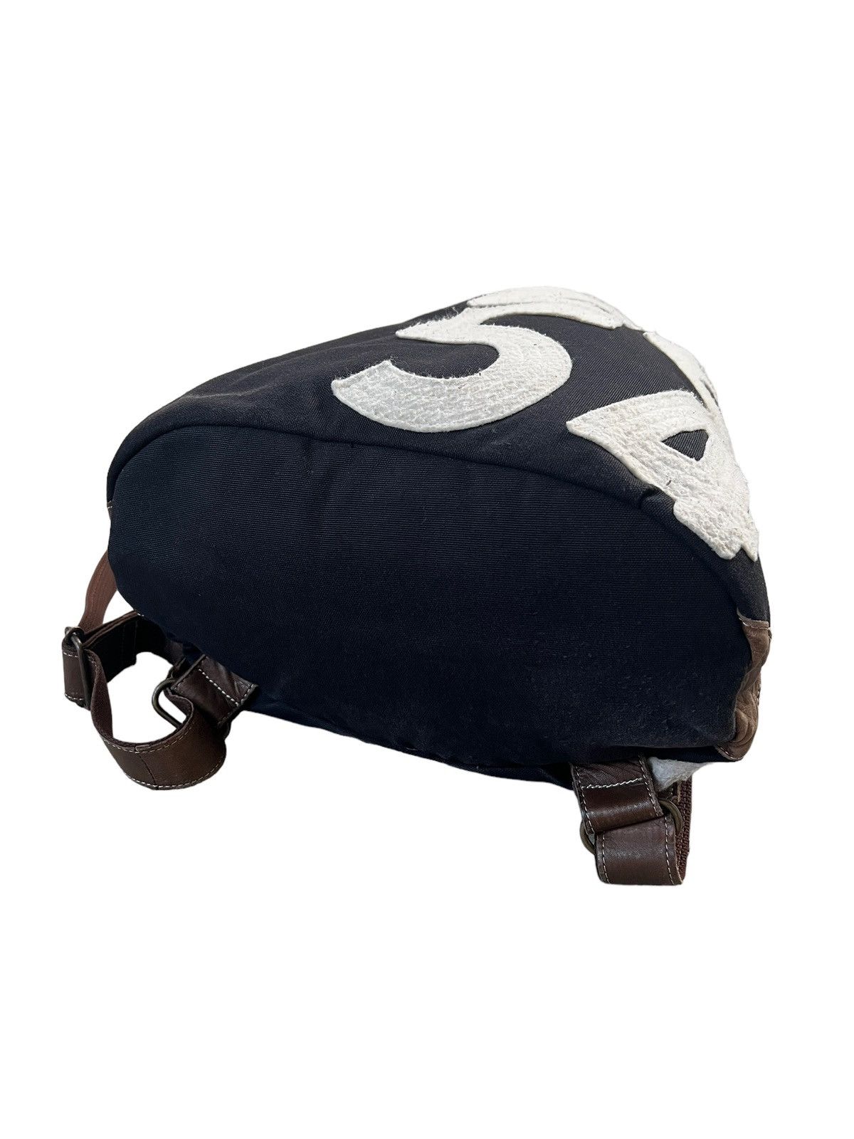 Japanese Brand Tideway 🇯🇵 x Steed Numericals Canvas Backpack Size ONE SIZE - 9 Thumbnail