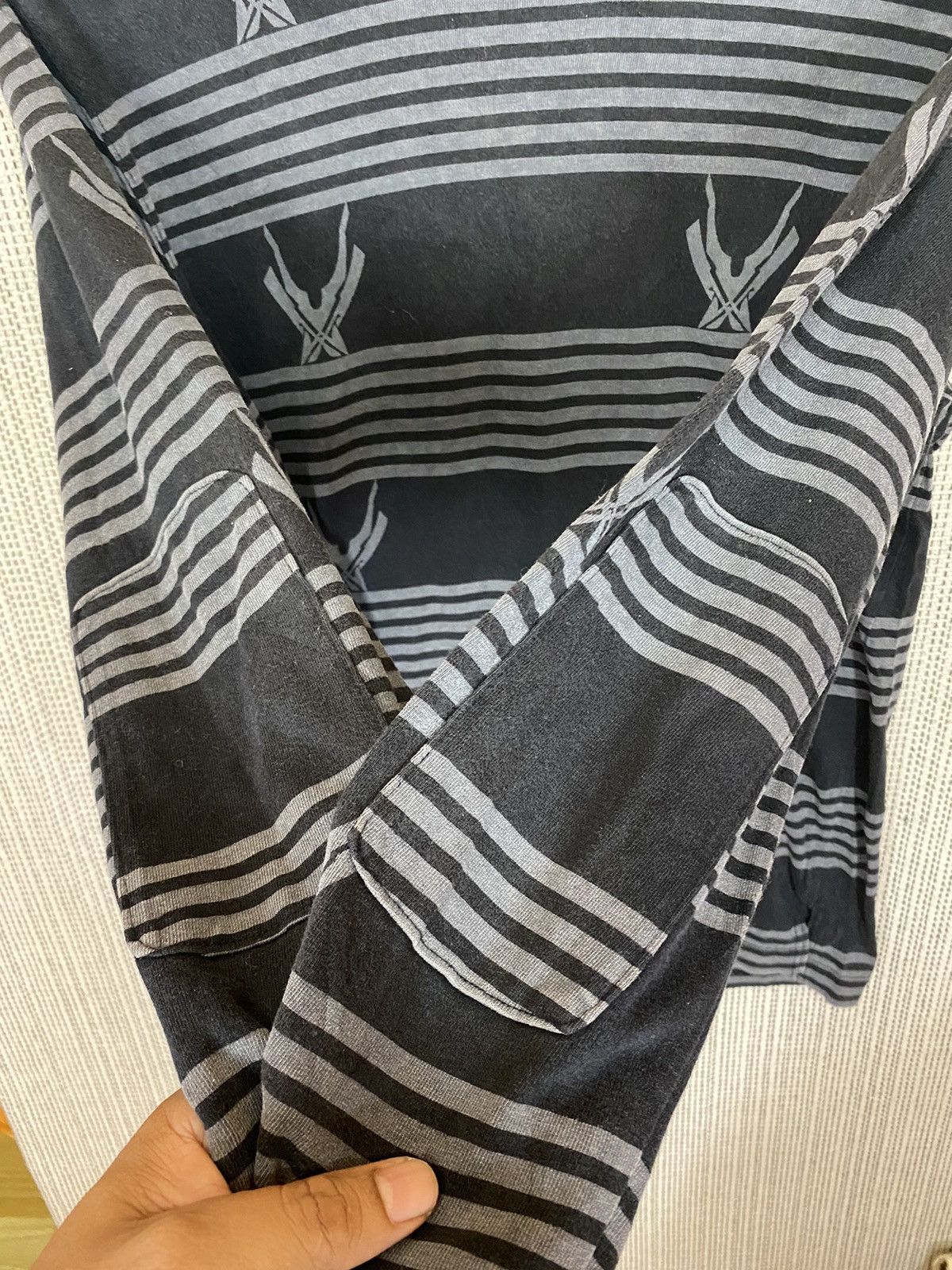 Undercover Vtg undercover jun takahashi longsleeve tshirt striped Size US M / EU 48-50 / 2 - 5 Thumbnail