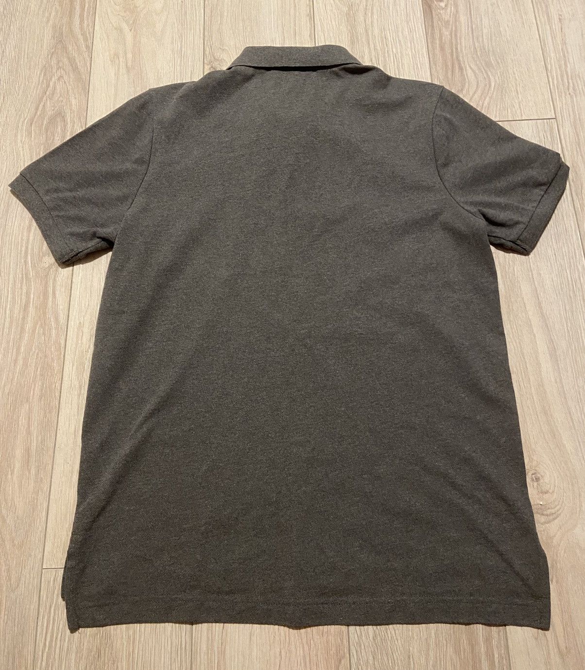 Ralph Lauren U.S. Polo Assn. basic gray polo tee Size US S / EU 44-46 / 1 - 2 Thumbnail