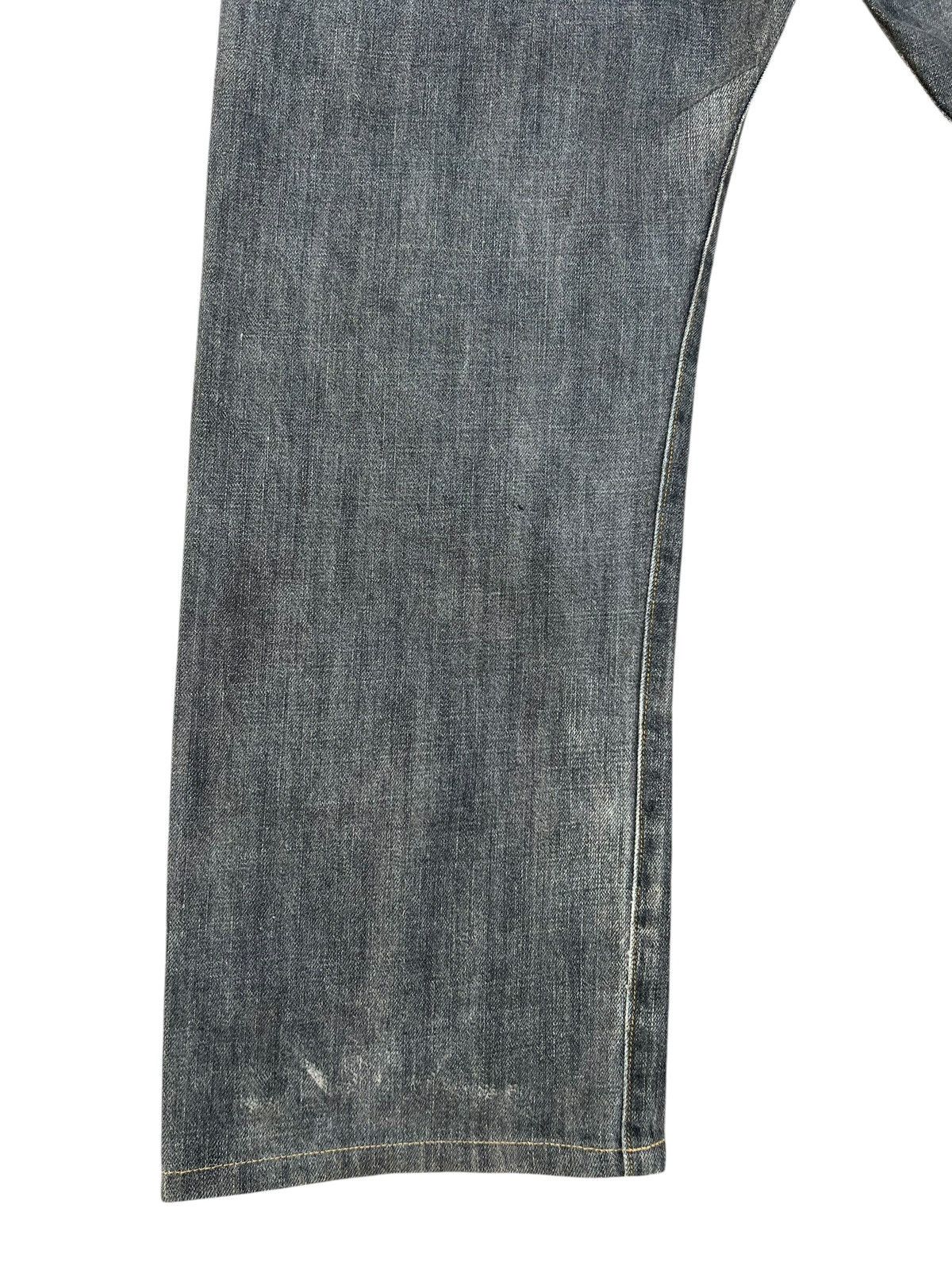 Japanese Brand Crimie Japan Redline Selvedge Waxed Denim Jeans Size US 32 / EU 48 - 15 Thumbnail