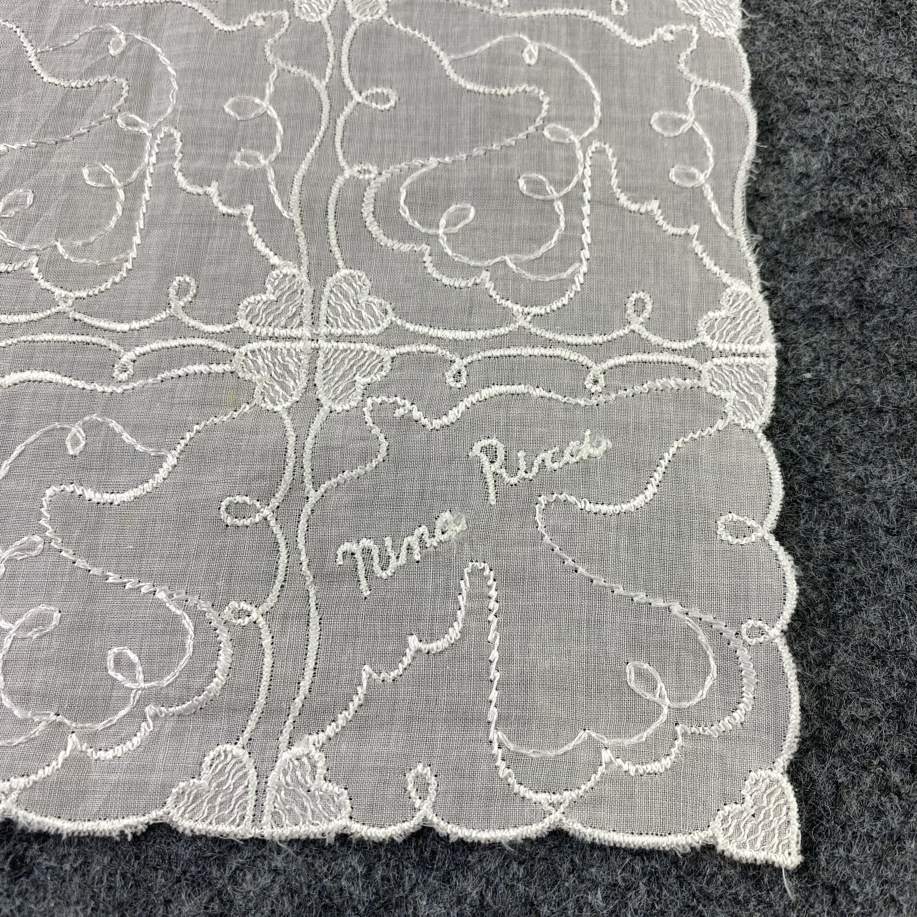 Nina Ricci Nina Ricci Handkerchief / Bandana / Neckerchief -B549 Size ONE SIZE - 5 Thumbnail