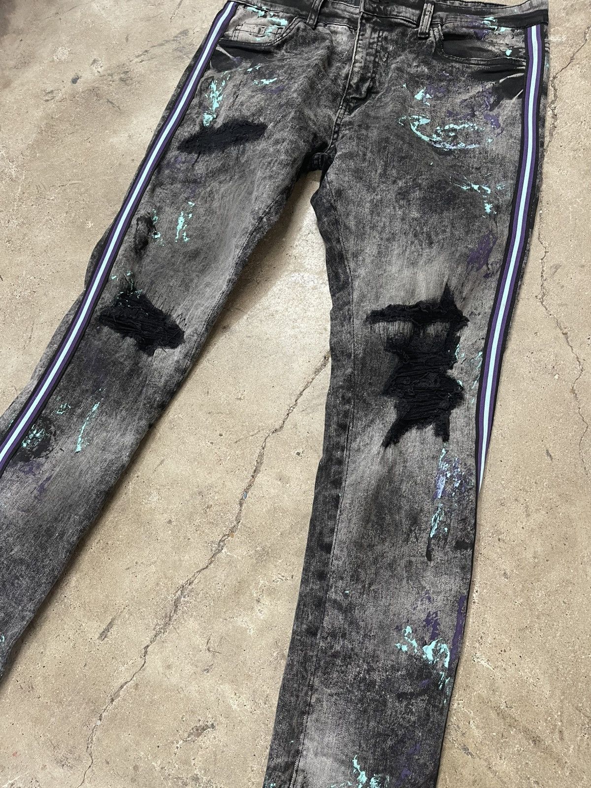 Jordan Craig × Vintage Y2K VINTAGE JORDAN CRAIG LEGACY JEANS Size US 34 / EU 50 - 2 Thumbnail