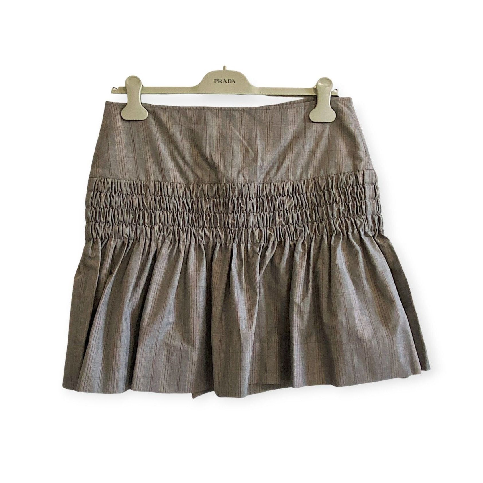Isabel Marant Etoile NWT Isabel Marant Étoile Oliko Checked mini skirt, size FR42 Size 30" / US 8 / IT 44 - 1 Thumbnail