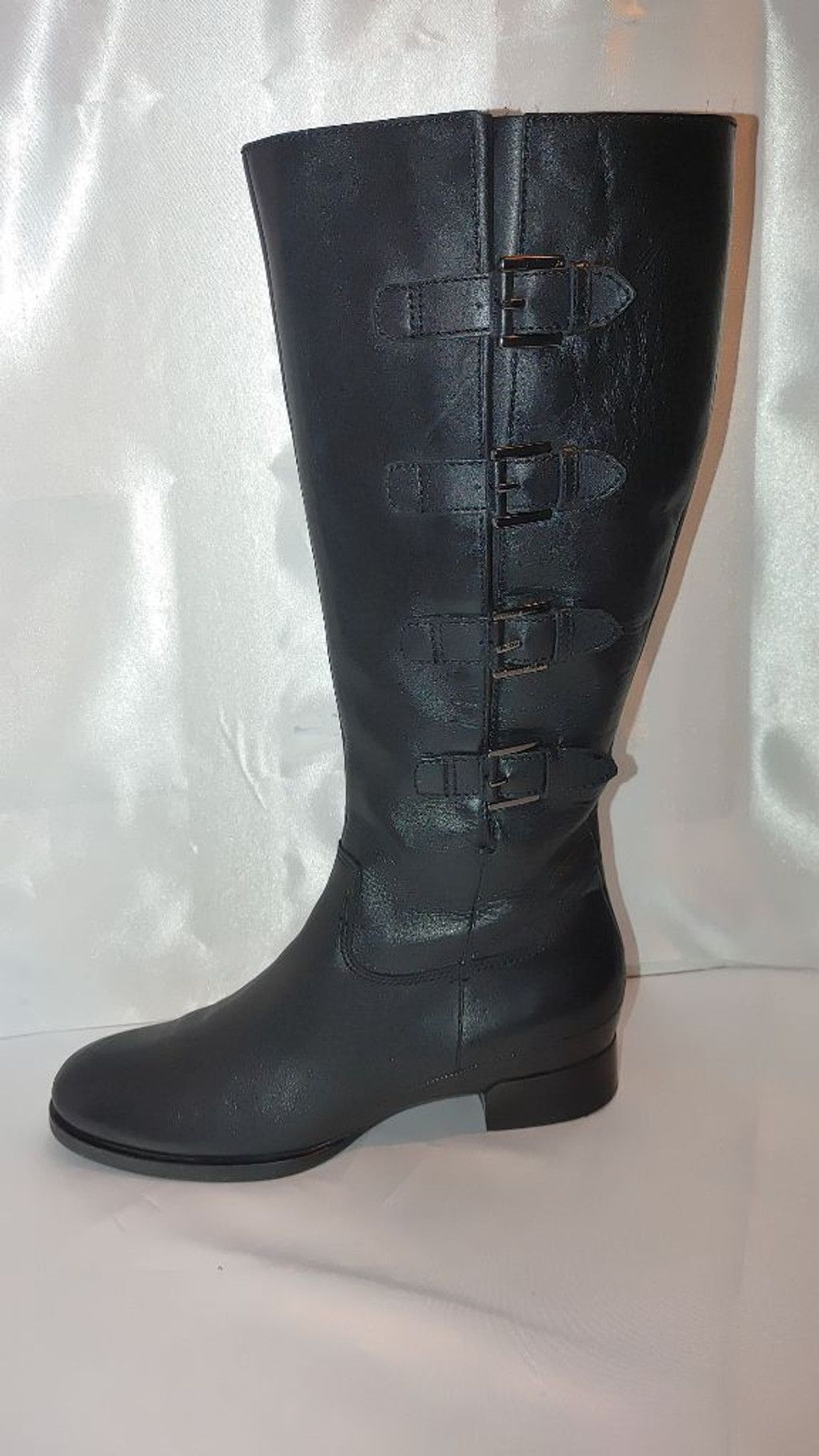 Ecco ECCO Sullivan Black Leather Boots Size 41 Size US 11 / IT 41 - 2 Thumbnail