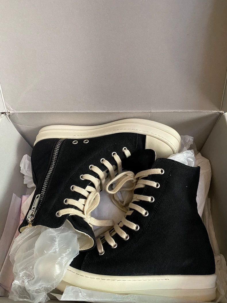 Other Rick Owens Double-track Converse shoes Size US 7 / IT 37 - 6 Thumbnail