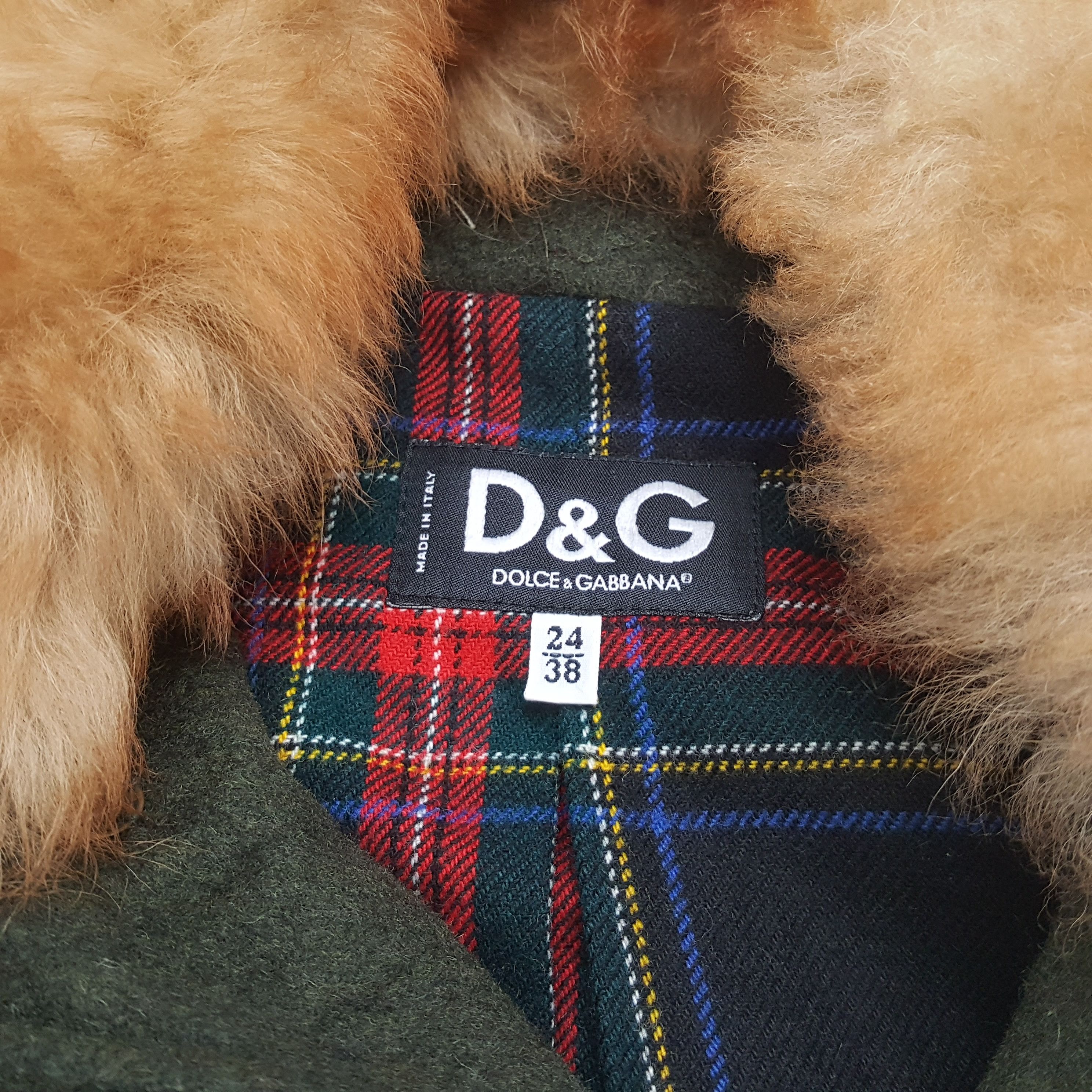 Dolce & Gabbana × Vintage Vintage DOLCE & GABBANA Italian Fashion Brand Long Jacket Size XS / US 0-2 / IT 36-38 - 11 Thumbnail