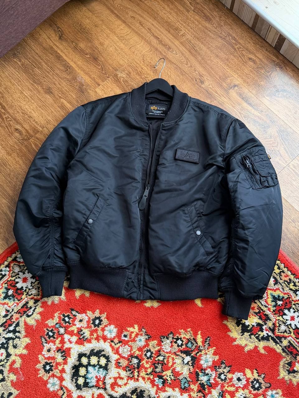 Alpha Industries Alpha Industries Men's Rare Flyght Retro 00's Jacket Size US M / EU 48-50 / 2 - 2 Thumbnail