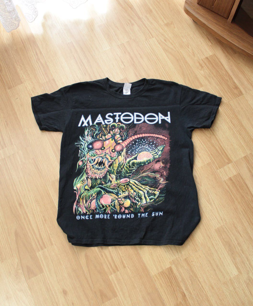 Band Tees × Other 🔥 Mastodon Once More 'Round The Sun Tour T-Shirt Size US M / EU 48-50 / 2 - 1 Thumbnail