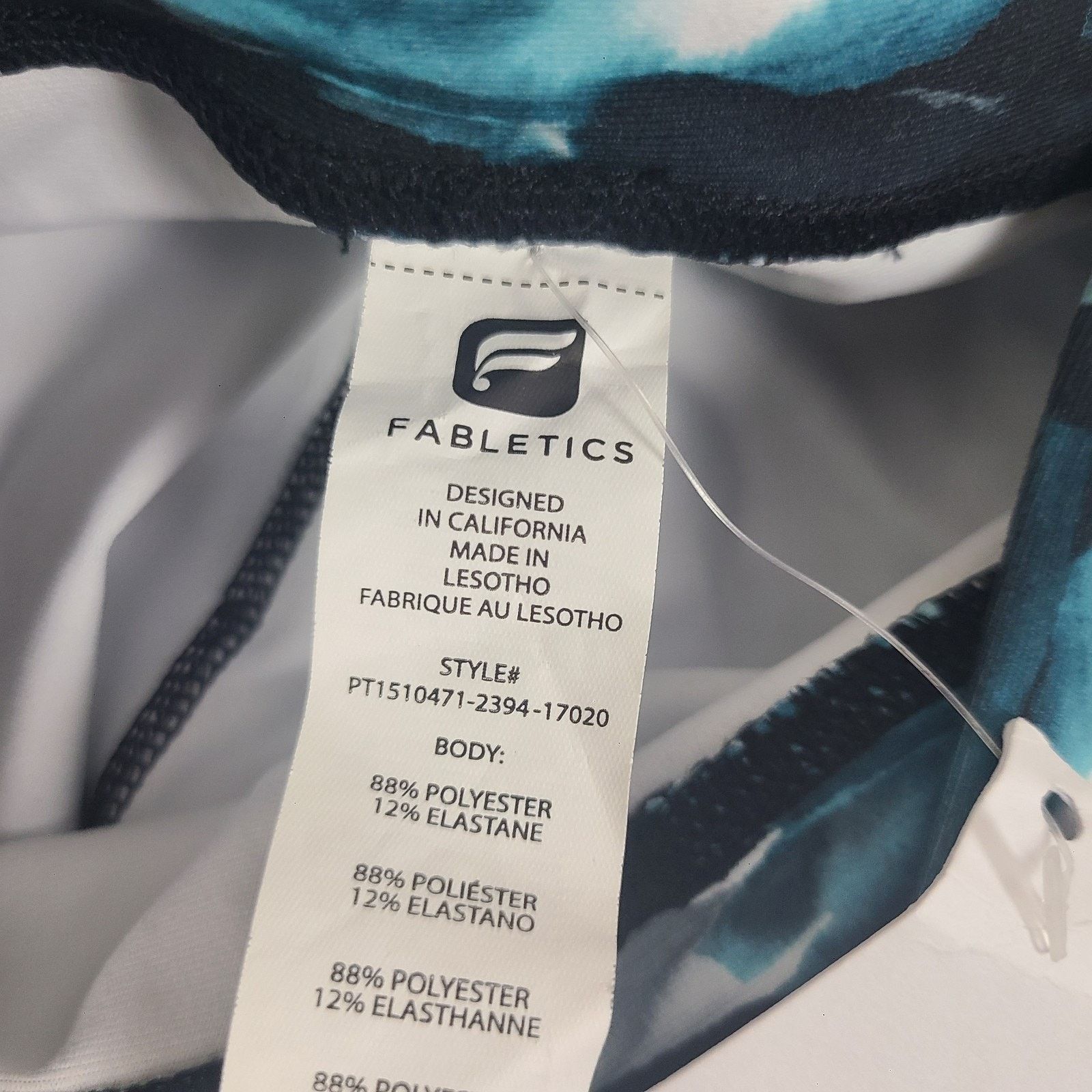 Fabletics Fabletics Womens Pants Multicolor Size XS Legging NWT Size 28" / US 6 / IT 42 - 4 Thumbnail