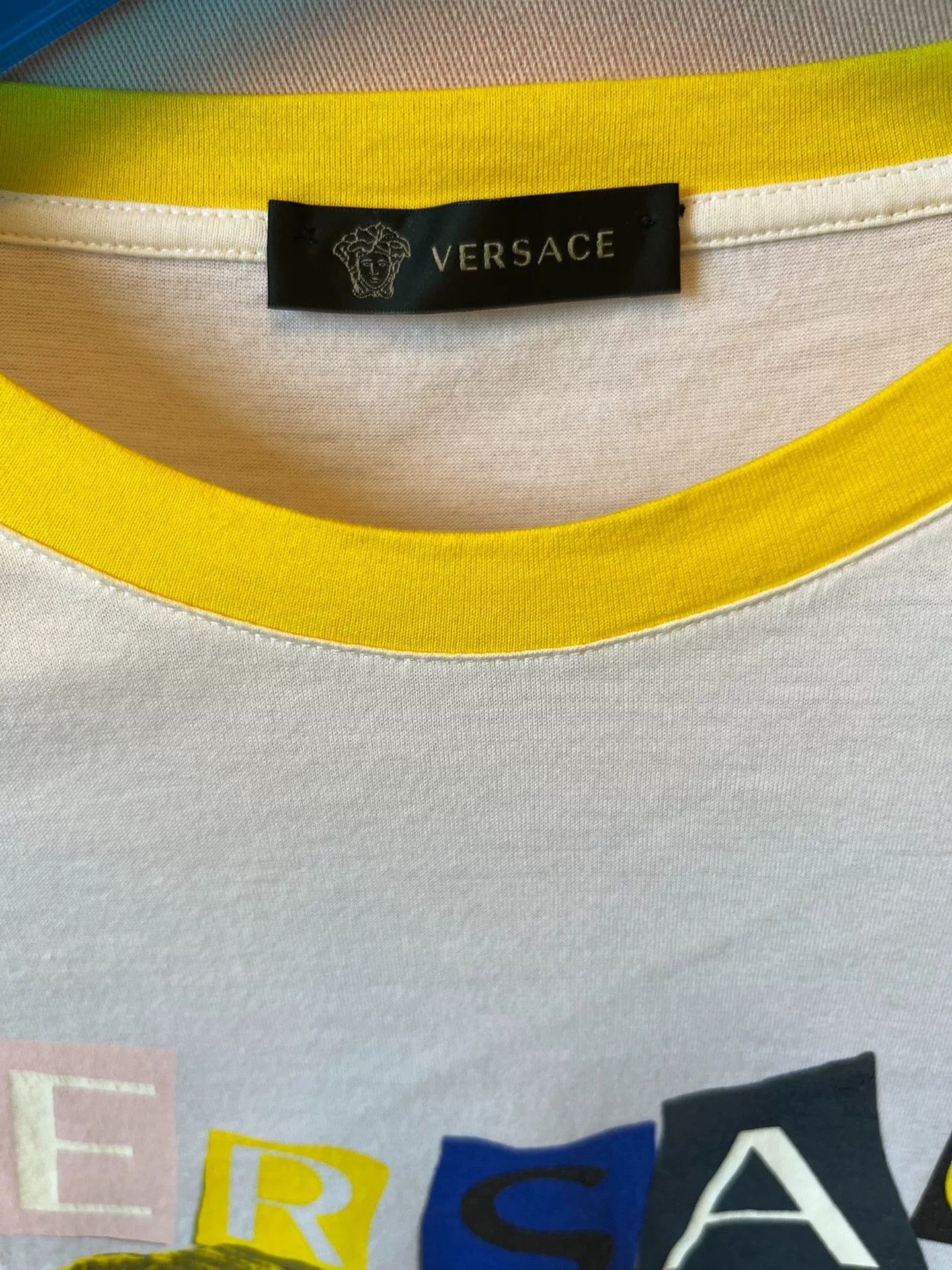 Versace Versace Classic Men's Print T-Shirt Size US S / EU 44-46 / 1 - 2 Thumbnail