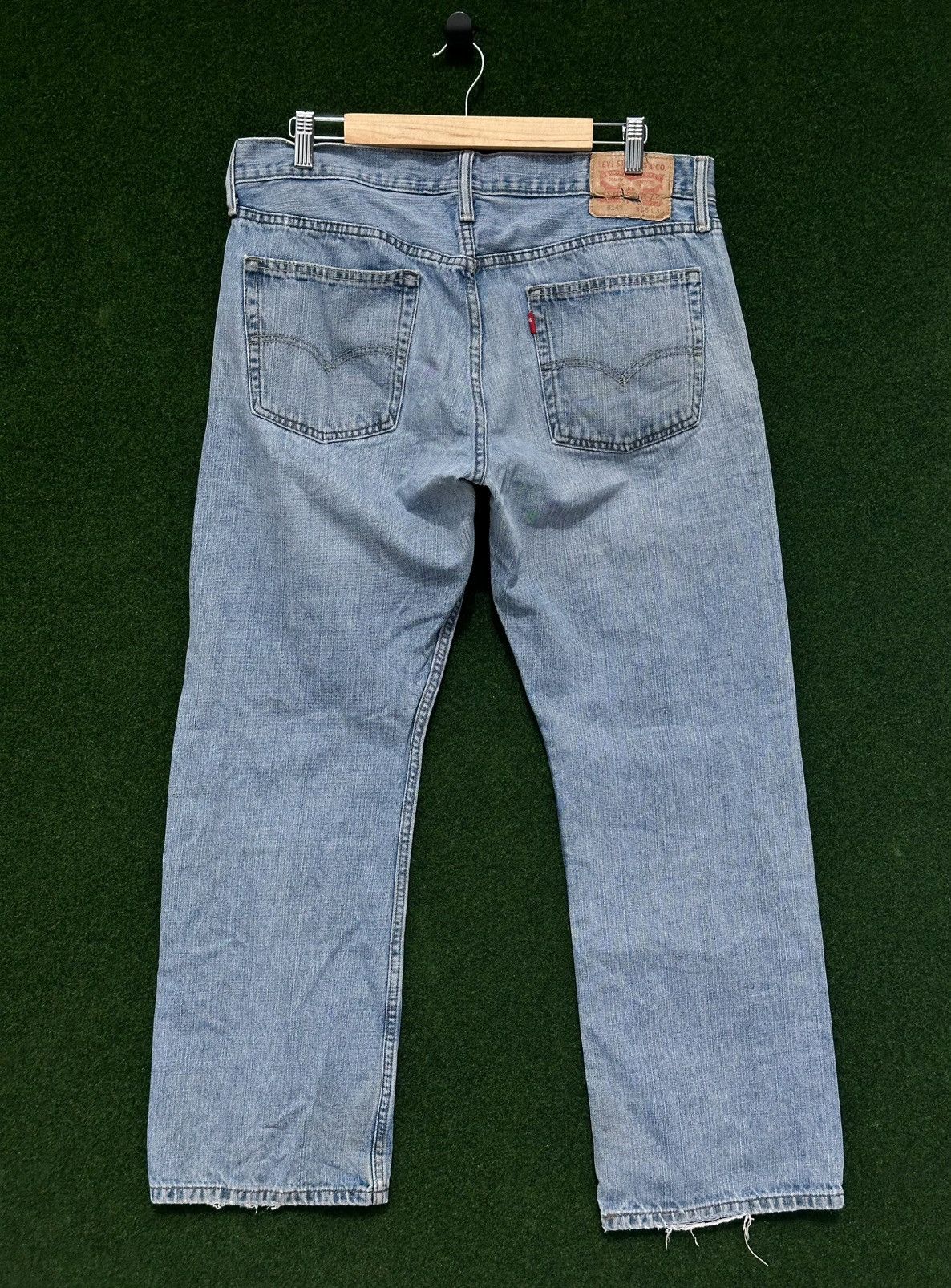 Kanye West Kanye West “FREE HOOVER” Jeans Size US 36 / EU 52 - 2 Thumbnail