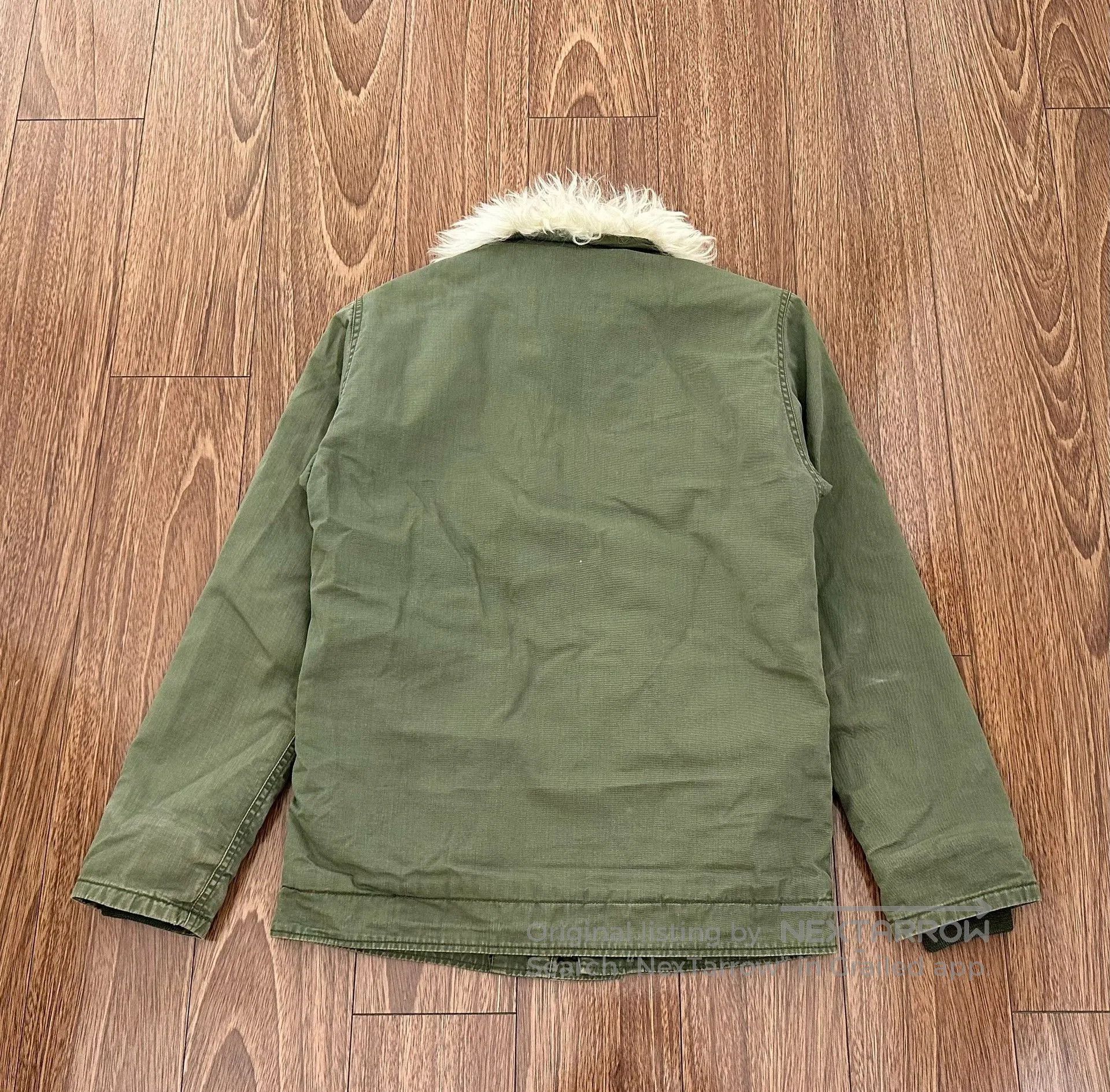 Visvim visvim deckhand jacket with fur collar. Size US S / EU 44-46 / 1 - 2 Thumbnail