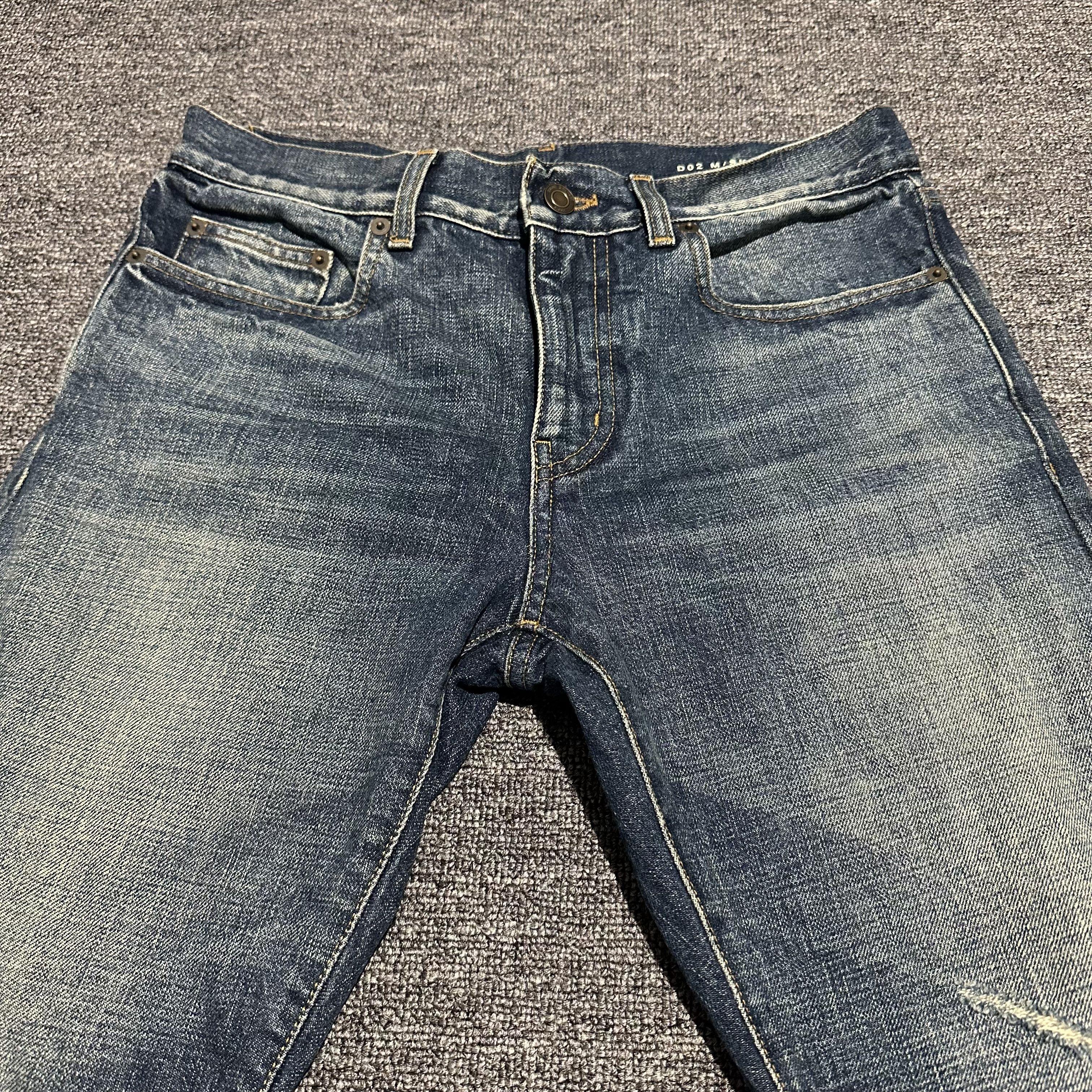 Hedi Slimane × Saint Laurent Paris Saint Laurent Selvedge Denim Size US 30 / EU 46 - 2 Thumbnail