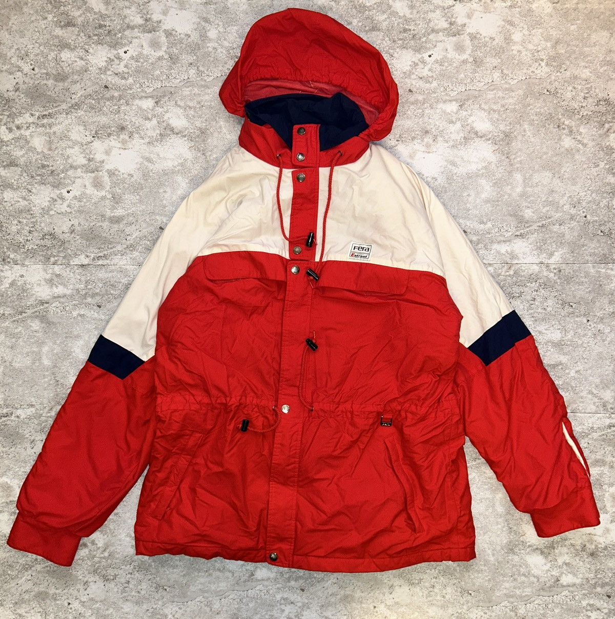 Fera × Vintage Fera ski jacke Size US L / EU 52-54 / 3 - 1 Thumbnail