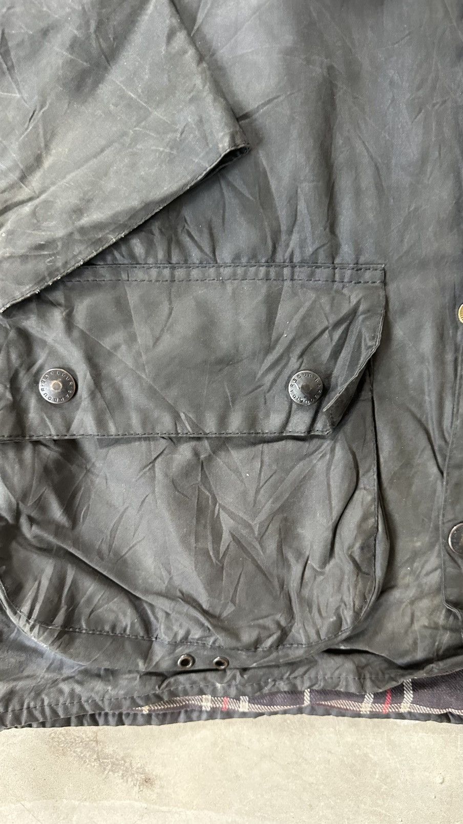 Barbour VINTAGE BARBOUR BEAUFORT WAX JACKET Size US L / EU 52-54 / 3 - 2 Thumbnail
