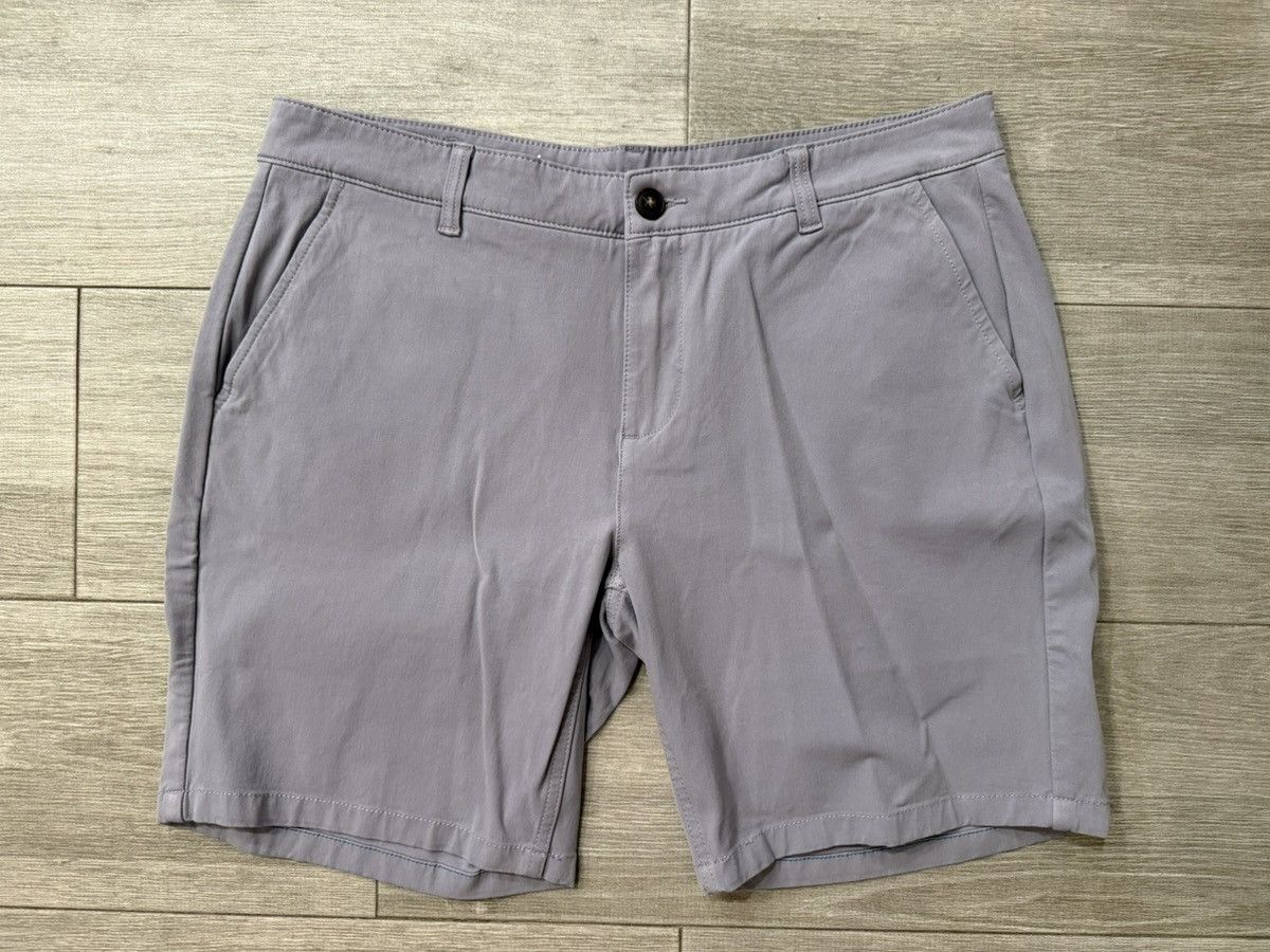 Other Men's Mugsy Jeans ASHLANDS Lavender Chino Shorts Waist Sz 36 Size US 36 / EU 52 - 1 Thumbnail