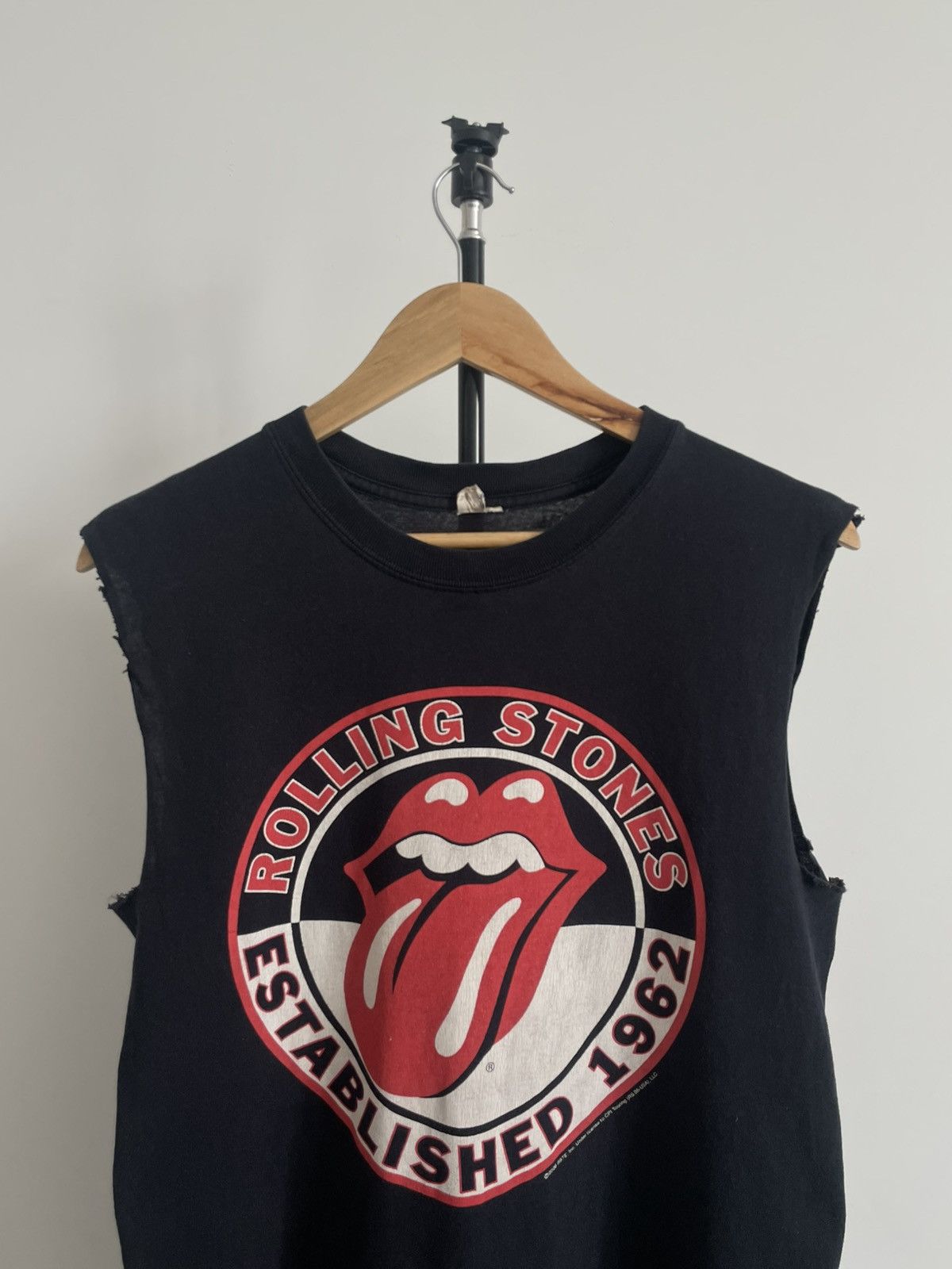 Band Tees Vintage 2006 The Rolling Stones Withstand Band T-Shirt RARE Size US S / EU 44-46 / 1 - 4 Thumbnail
