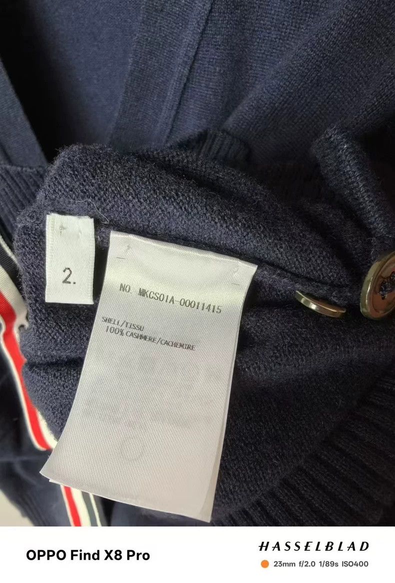 Thom Browne Thom Browne Cashmere sweater Size US M / EU 48-50 / 2 - 2 Thumbnail