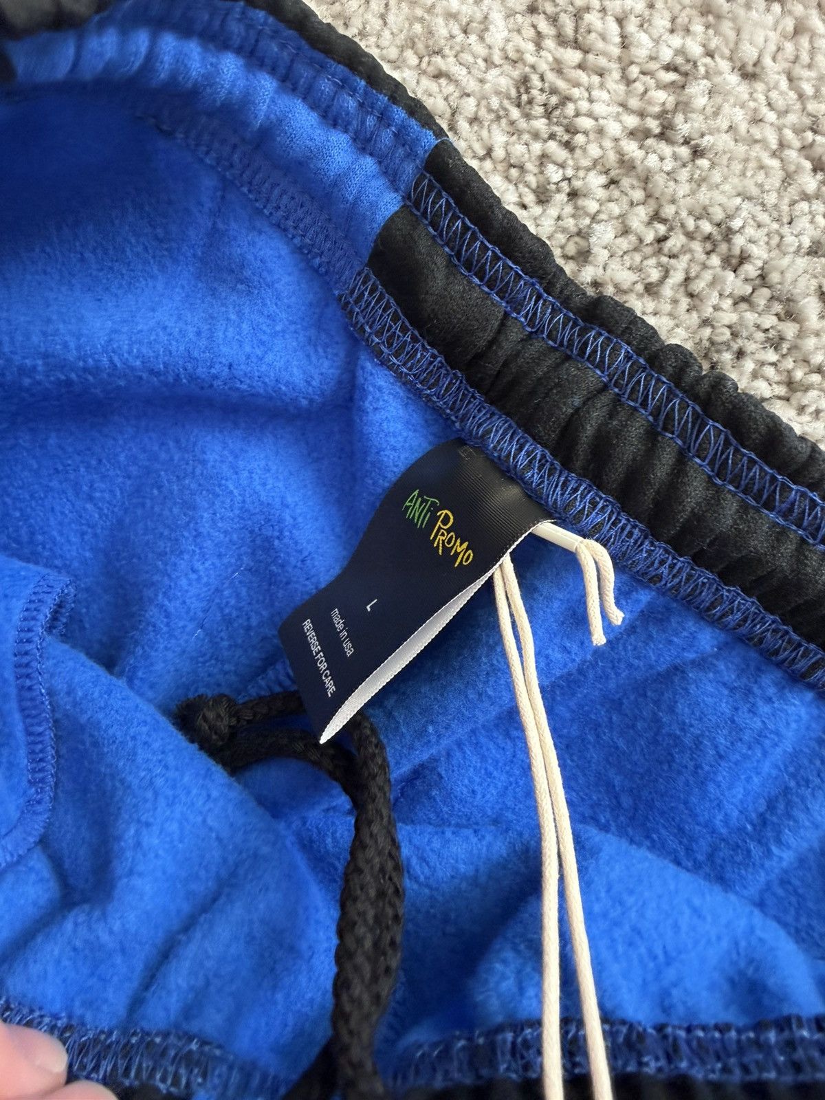Matty Boy Mattyboy Anti Promo 99 Eyes Sweatpants Size US 33 - 5 Thumbnail