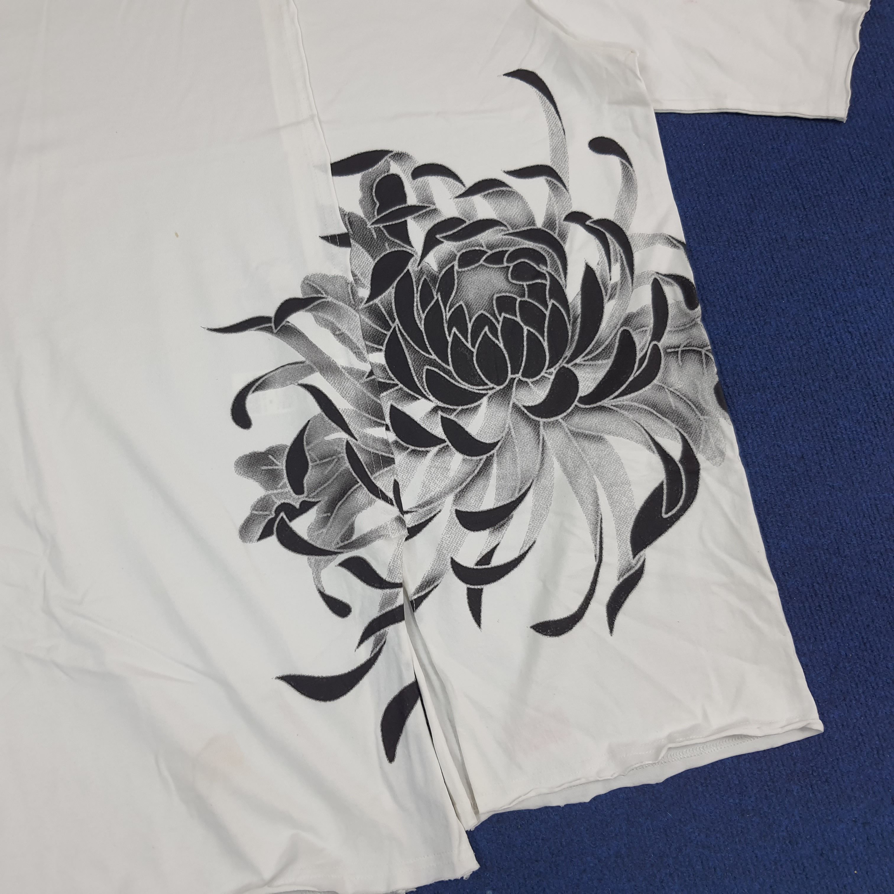 Japanese Brand × Vintage × Yohji Yamamoto Vintage S'yte by Yohji Yamamoto Japan Brand Designer Tshirt Size XL / US 12-14 / IT 48-50 - 2 Thumbnail