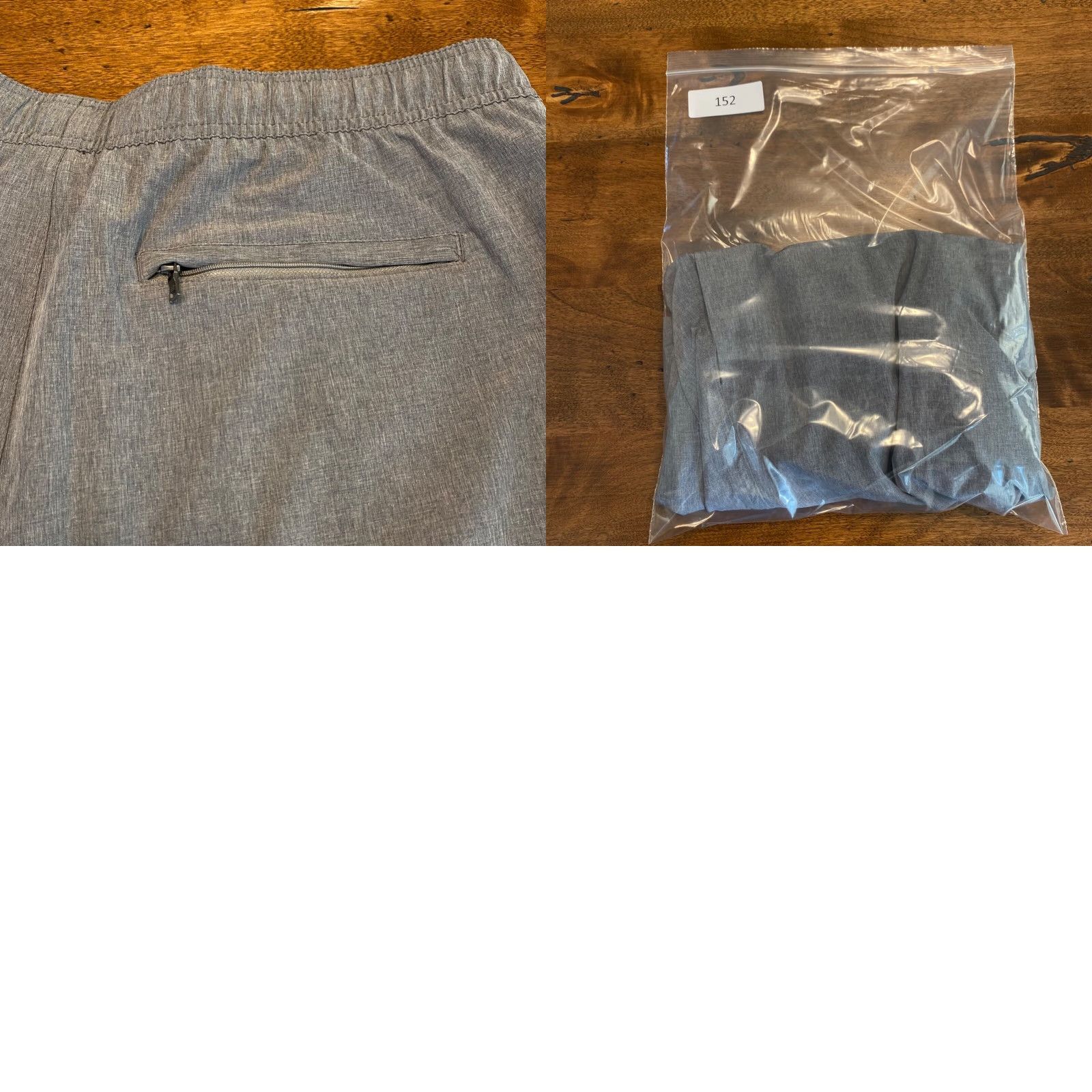 Onia Onia Shorts Mens 2XL Gray Lined Drawstring 6.5" Inseam Athletic Workout Size US 39 - 8 Thumbnail
