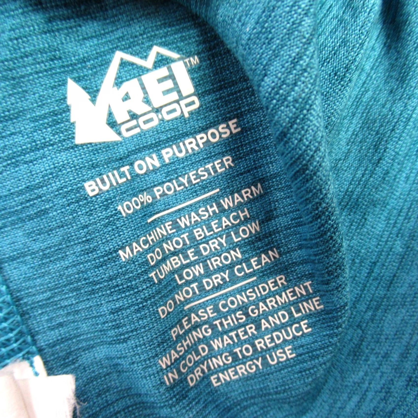 Vintage REI Shirt Womens Large Short Sleeve Crew Neck Pullover Blue Lightweight Shirt Womens Large Short Sleeve Crew Neck Pullover Blue Lightweight Size L / US 10 / IT 46 - 4 Thumbnail