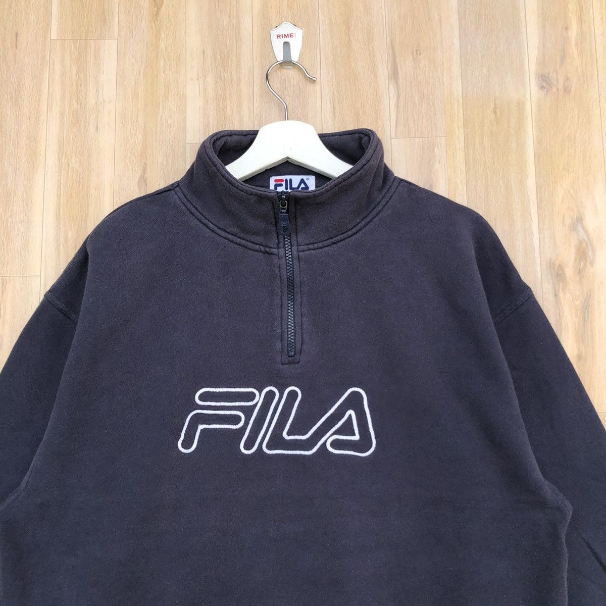 Fila × Vintage Vintage Fila Sportswear Half Zipper Pullover Sweatshirt Size US M / EU 48-50 / 2 - 3 Thumbnail