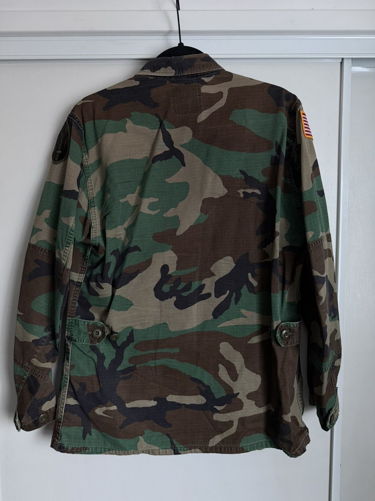 Vintage Vintage M65 camo field jacket Size US M / EU 48-50 / 2 - 2 Thumbnail