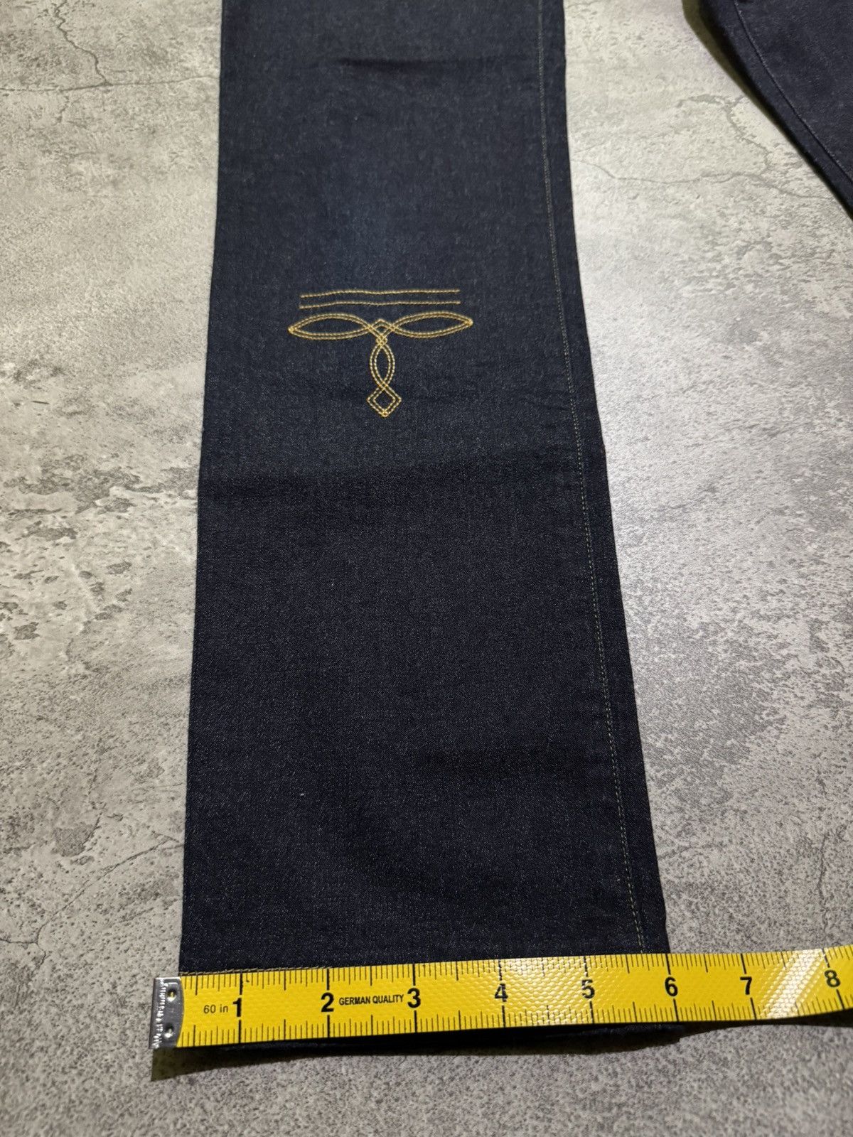 Kapital KAPITAL EMBROIDERY SKINNY SWEAT PANTS Size US 28 / EU 44 - 16 Thumbnail