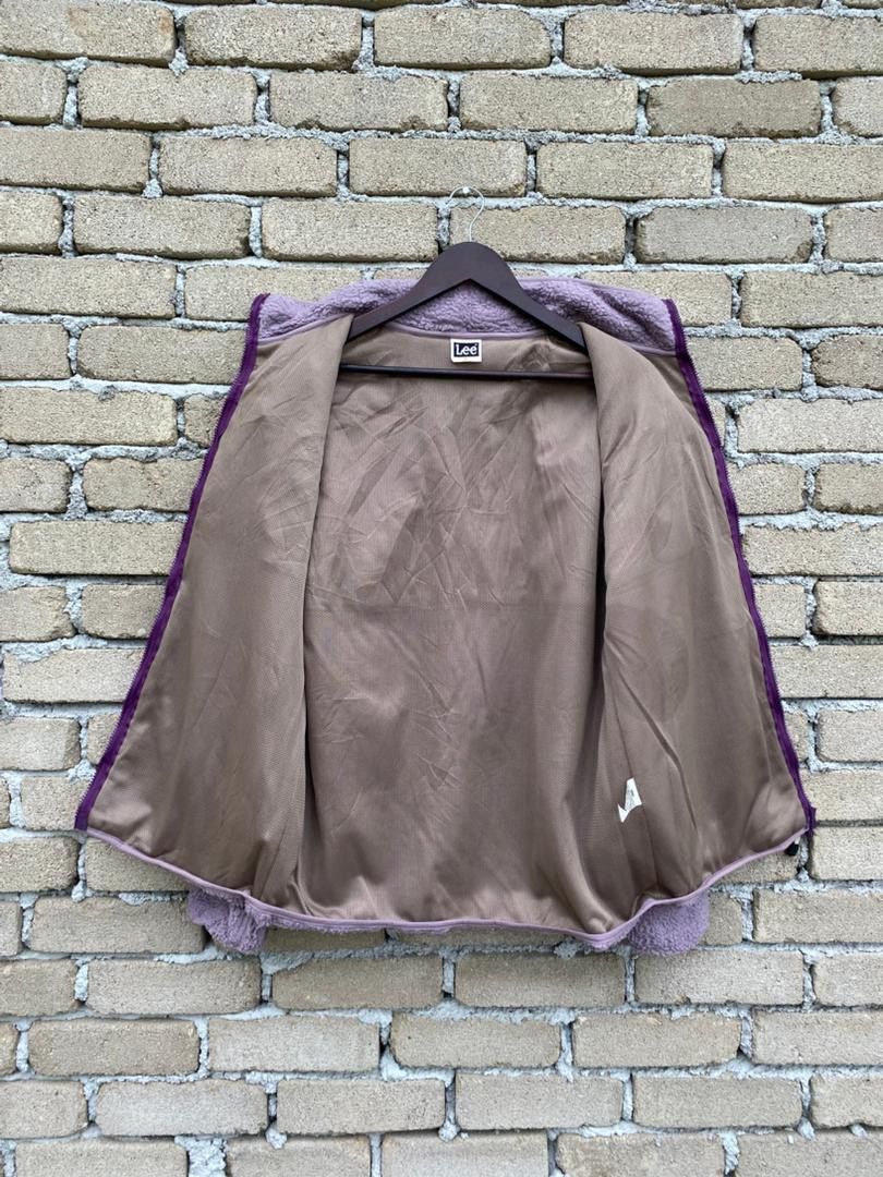 Lee Lee Union Made Fleece Jacket Size US L / EU 52-54 / 3 - 6 Thumbnail