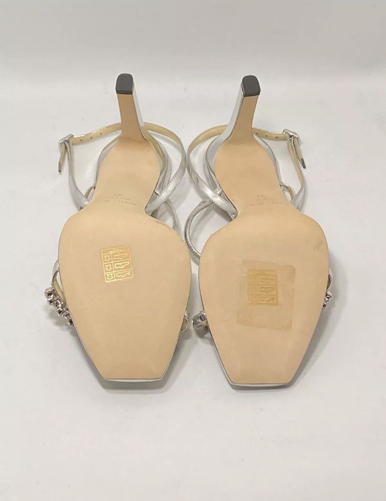 Jimmy Choo Jimmy Choo Meira Embellished Patent Leather Sandals size 39 Size US 9 / IT 39 - 12 Thumbnail