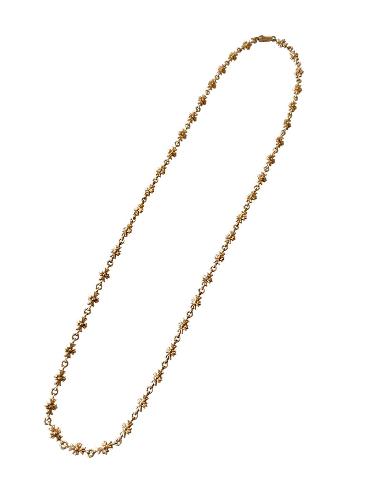 Chrome Hearts Chrome Hearts 24” ‘Tiny E’ 22k Gold Necklace Size ONE SIZE - 2 Thumbnail
