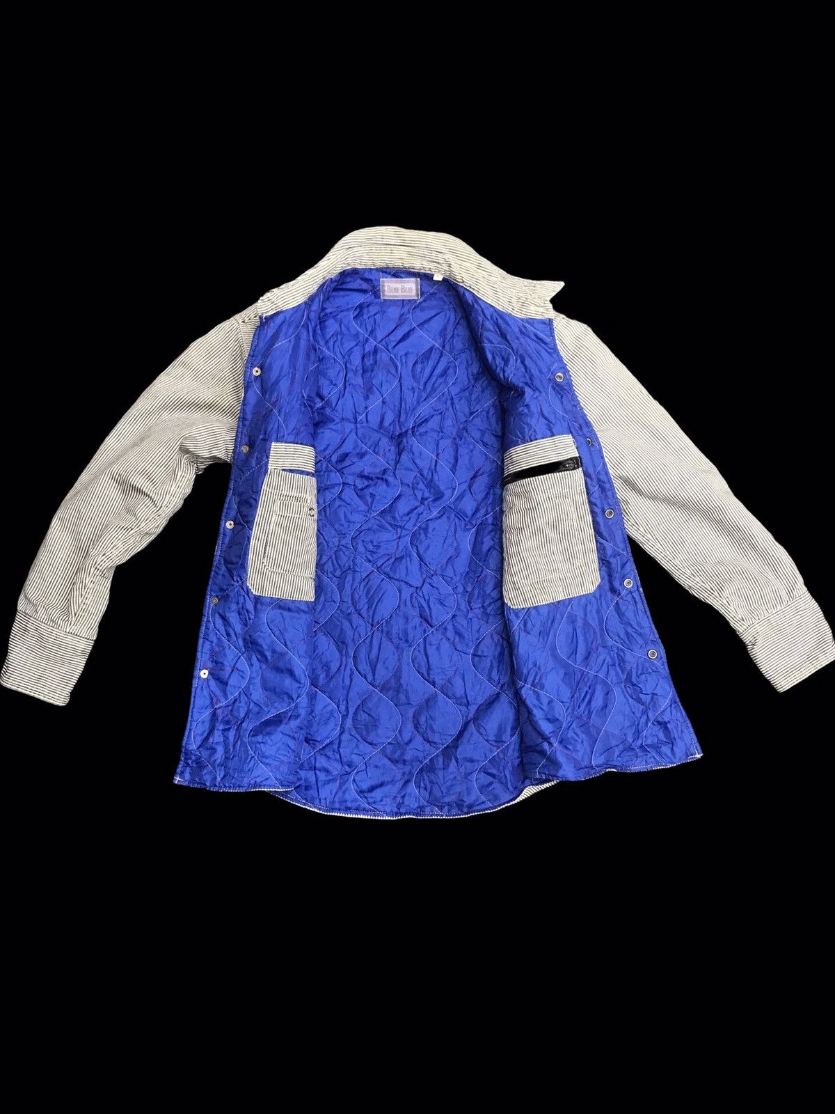 Blue Blue Japan 💥ARCHIVAL💥BLUE BLUE HYBRID HICKORY X HBT JACKET F206 Size US XS / EU 42 / 0 - 2 Thumbnail