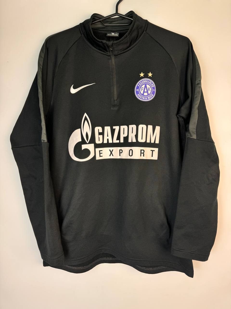 Nike Nike Austria Wien Soccer Track Top Jacket Football Size US S / EU 44-46 / 1 - 1 Thumbnail