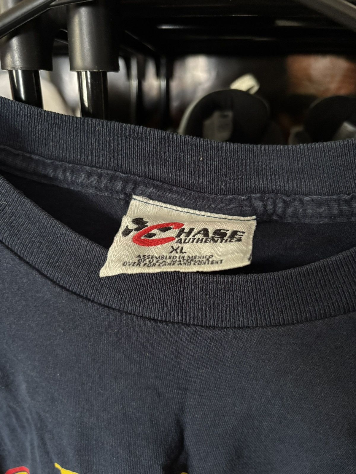 Vintage Jeff Gordan Vintage Tee Size US XL / EU 56 / 4 - 3 Thumbnail