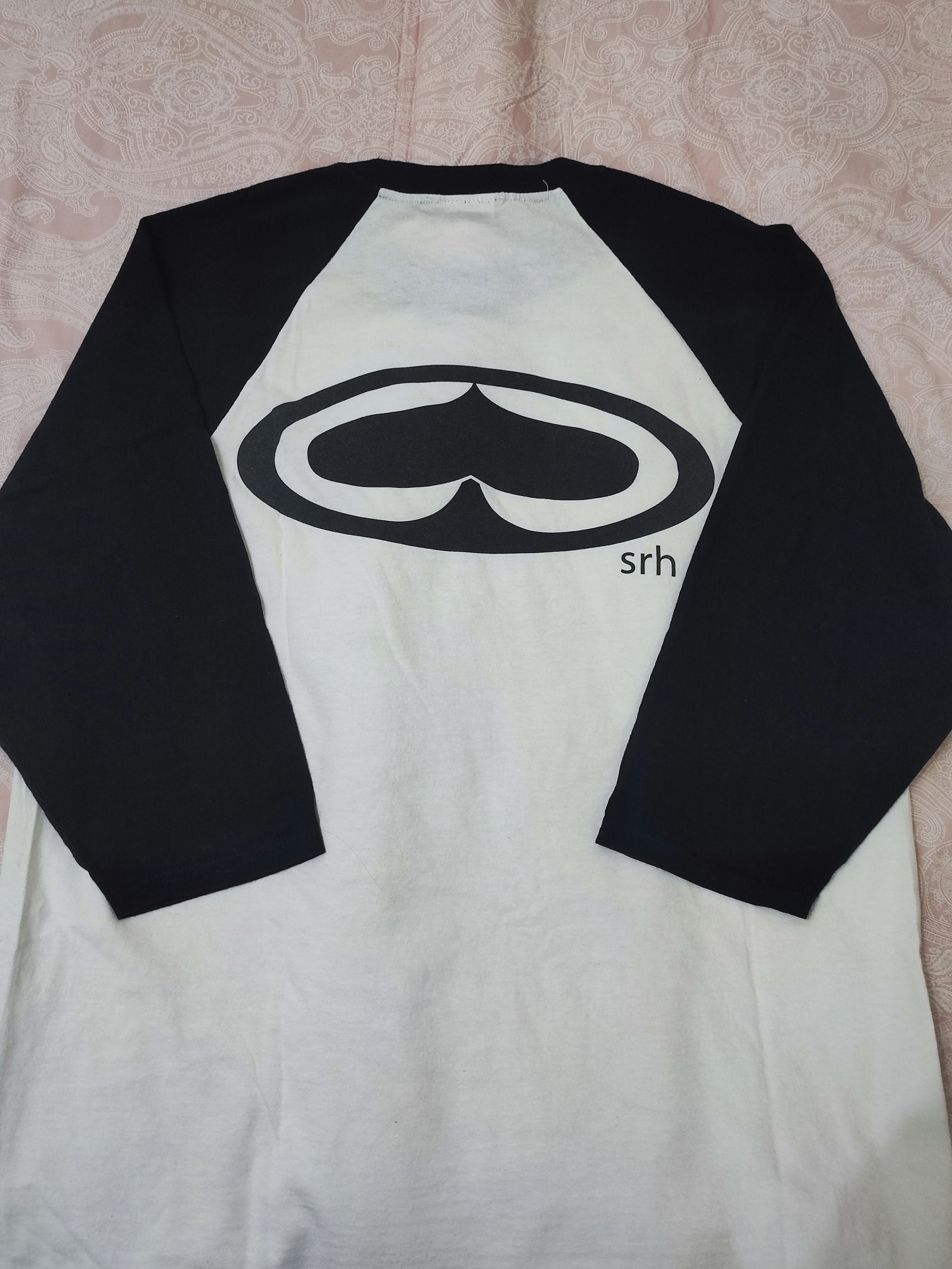 Vintage Vintage Streetwear SRH 3 quater sleeve T-shirt Size US L / EU 52-54 / 3 - 4 Thumbnail