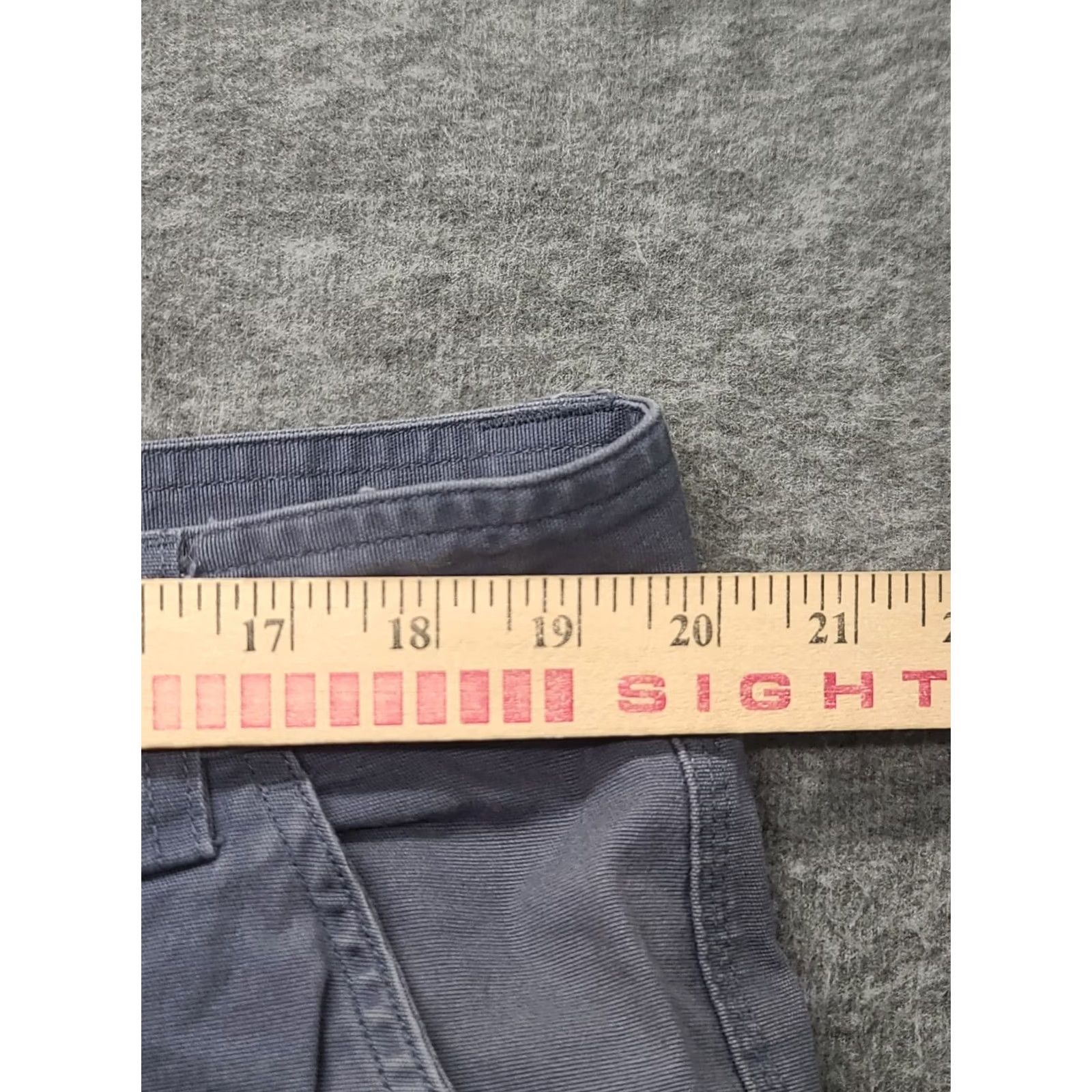 Vintage Duluth Trading Flex Fire Hose Pants Mens 40x30 Workwear Relaxed Fit Canvas Cotton Spandex Gray Size US 40 / EU 56 - 5 Thumbnail