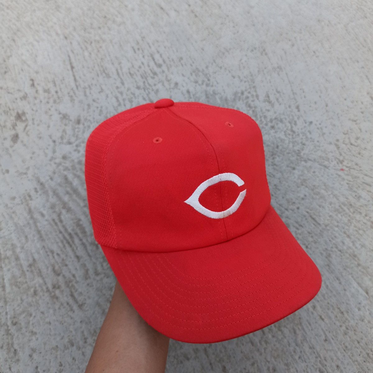 Mizuno × Vintage Cincinnati Reds Trucker hat Size ONE SIZE - 7 Thumbnail