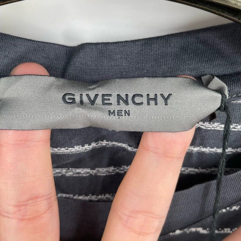 Givenchy Givenchy Four-Panel Embroidered Striped Long Sleeve Size US M / EU 48-50 / 2 - 4 Thumbnail