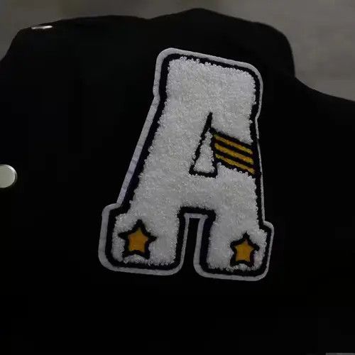 Japanese Brand Street Hip Hop Embroidered Baseball Casual Jacket Coat Size US M / EU 48-50 / 2 - 4 Thumbnail