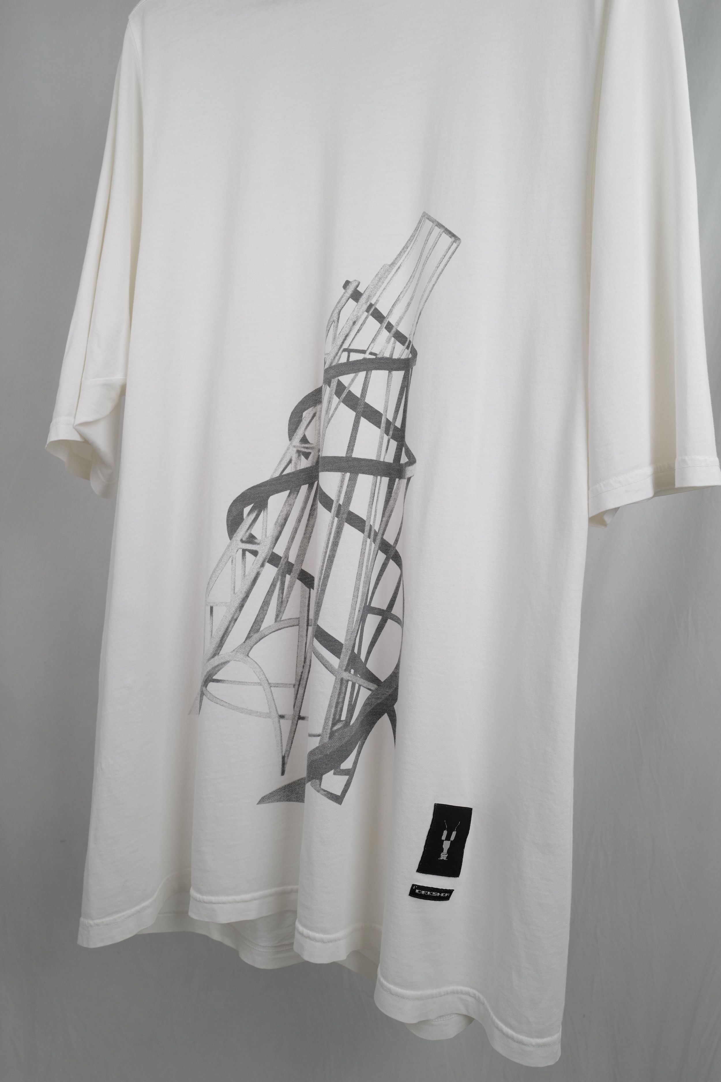Rick Owens Rick Owens Graphic T-shirt Size US M / EU 48-50 / 2 - 7 Thumbnail