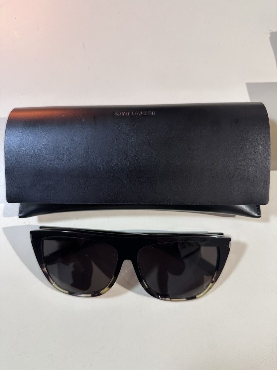 Saint Laurent Paris Saint Laurent Unisex SL-1 59mm Sunglasses Size ONE SIZE - 1 Thumbnail
