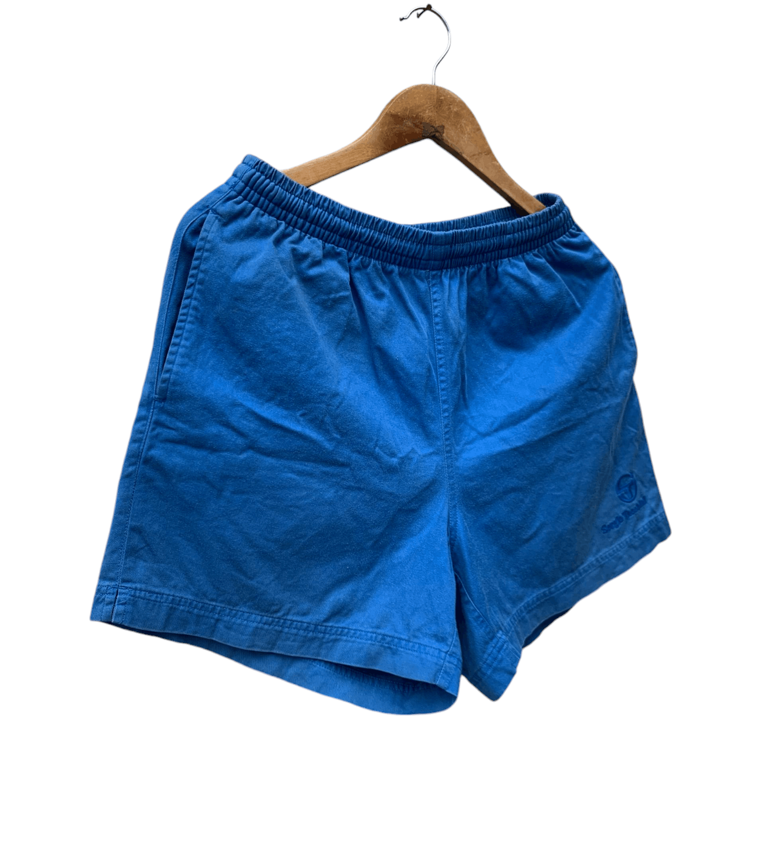 Sergio Tacchini × Vintage Vintage Sergio Tacchini Short Pants Size US 26 / EU 42 - 3 Thumbnail