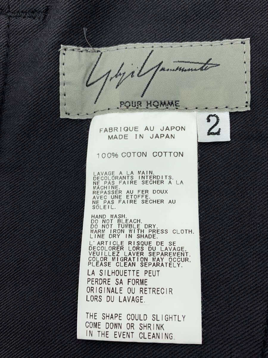 Yohji Yamamoto YOHJI YAMAMOTO POUR HOMME Bottom Size US 42 / EU 58 - 4 Thumbnail