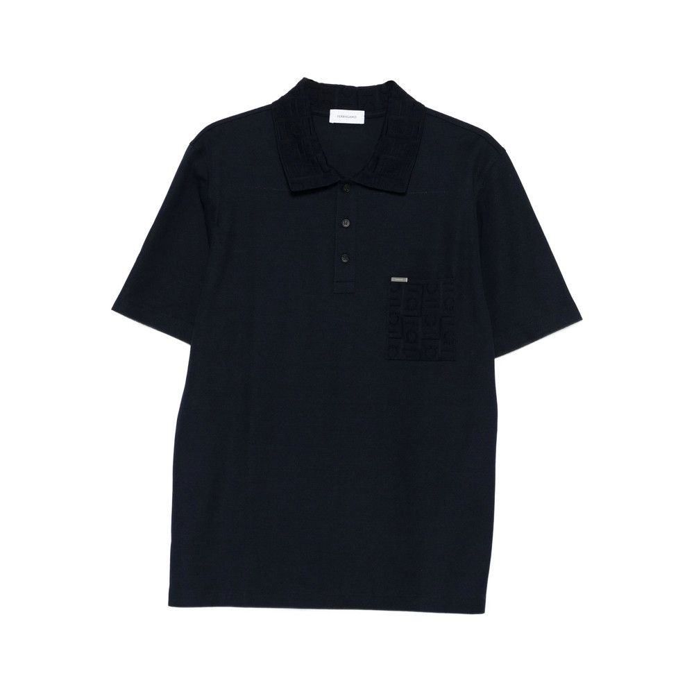 Salvatore Ferragamo Ferragamo BLUE Polo Shirts Size US M / EU 48-50 / 2 - 1 Thumbnail