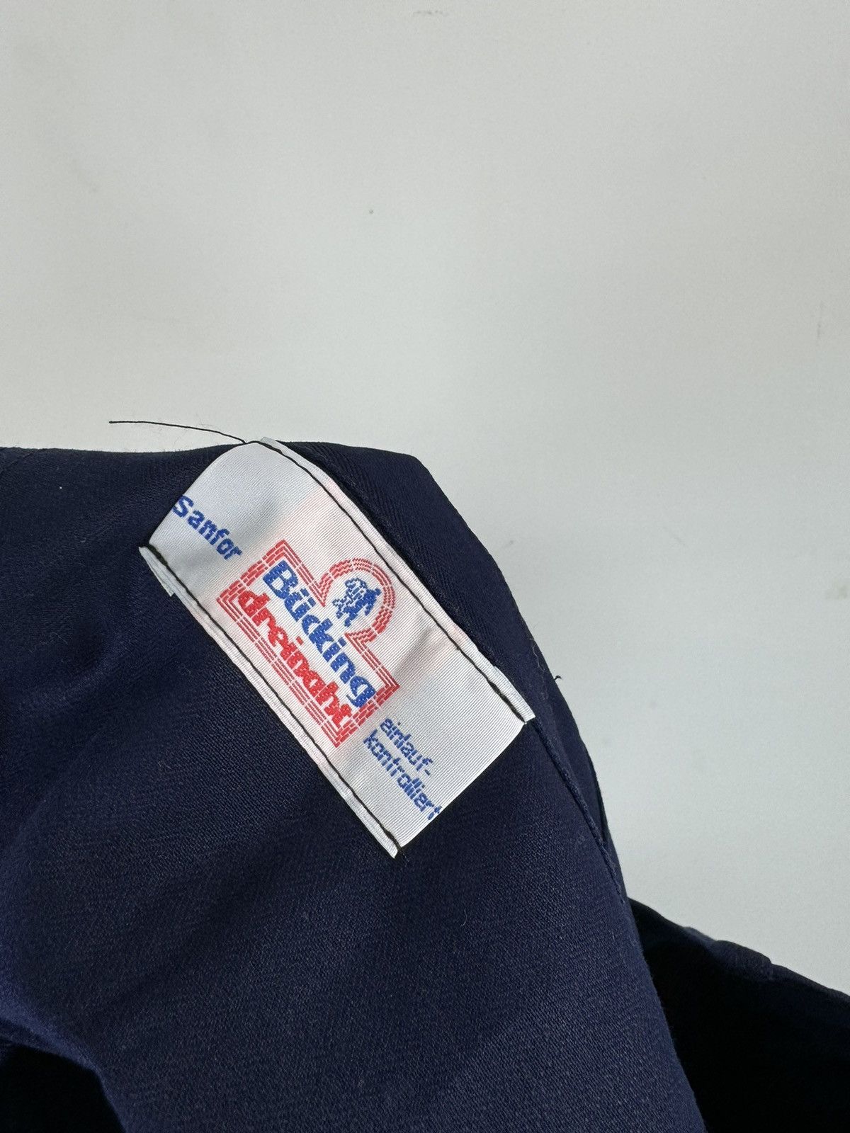Vintage Vintage Bucking Dreinaht Sanforized French Workwear Jacket Size US XL / EU 56 / 4 - 7 Thumbnail