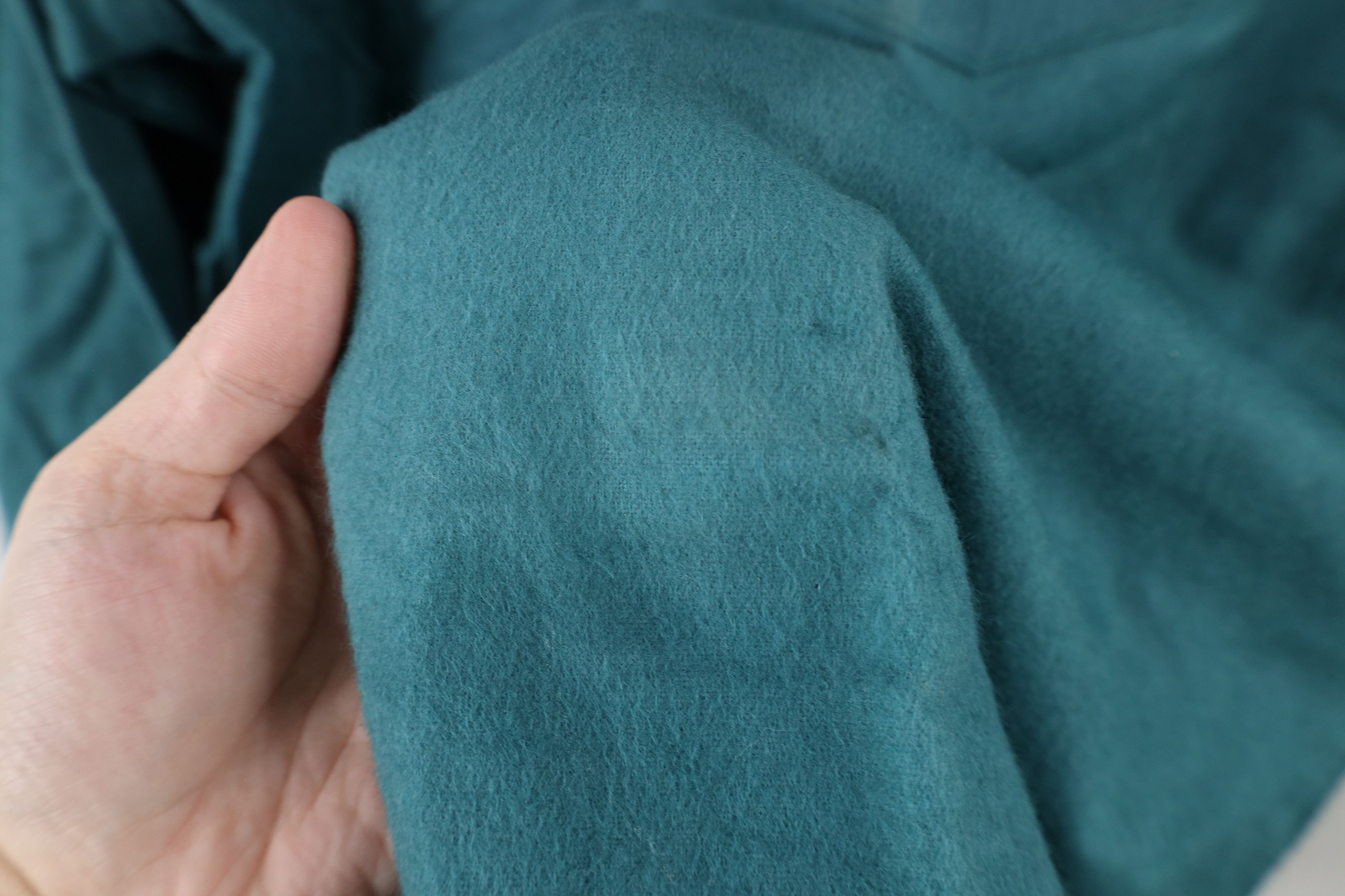 Vintage Deadstock Vintage 80s 90s Streetwear Button Shirt Teal USA Size US XL / EU 56 / 4 - 8 Thumbnail