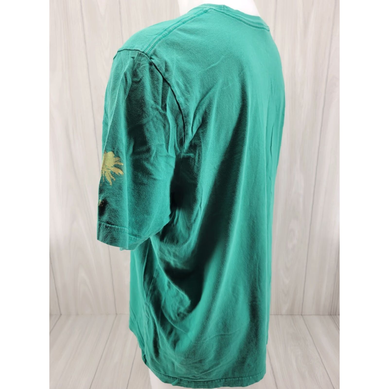Vintage Grunt Style Battle of the Bulge T Shirt Mens 2XL Green Crew Neck Short Sleeve Graphic Tee Shirt Logo Veterans Patriotic Size US XXL / EU 58 / 5 - 6 Thumbnail