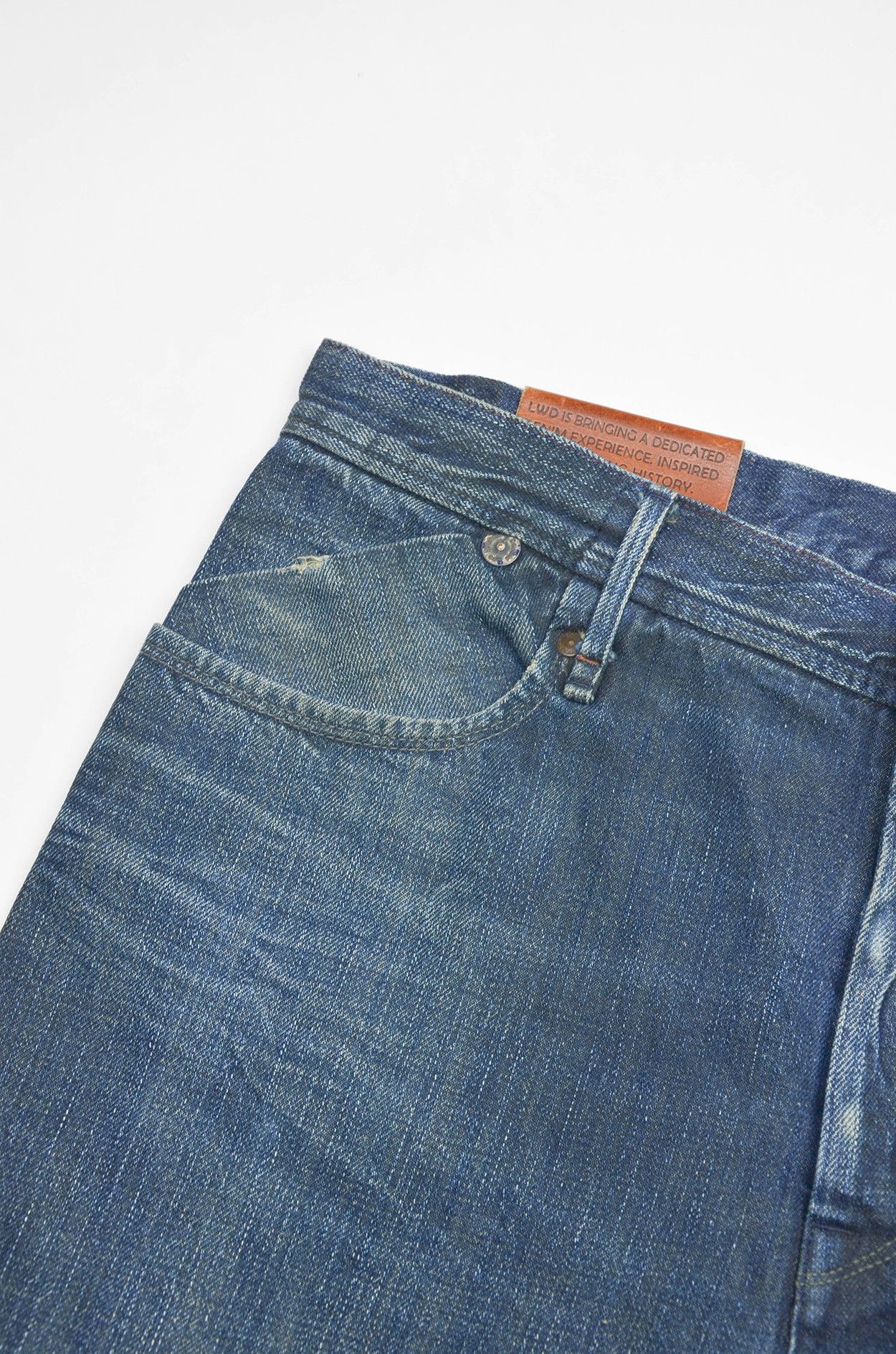 Lee Lee LWD Will Denim Jeans – W32 L32 (Czech Republic) Size US 32 / EU 48 - 4 Thumbnail